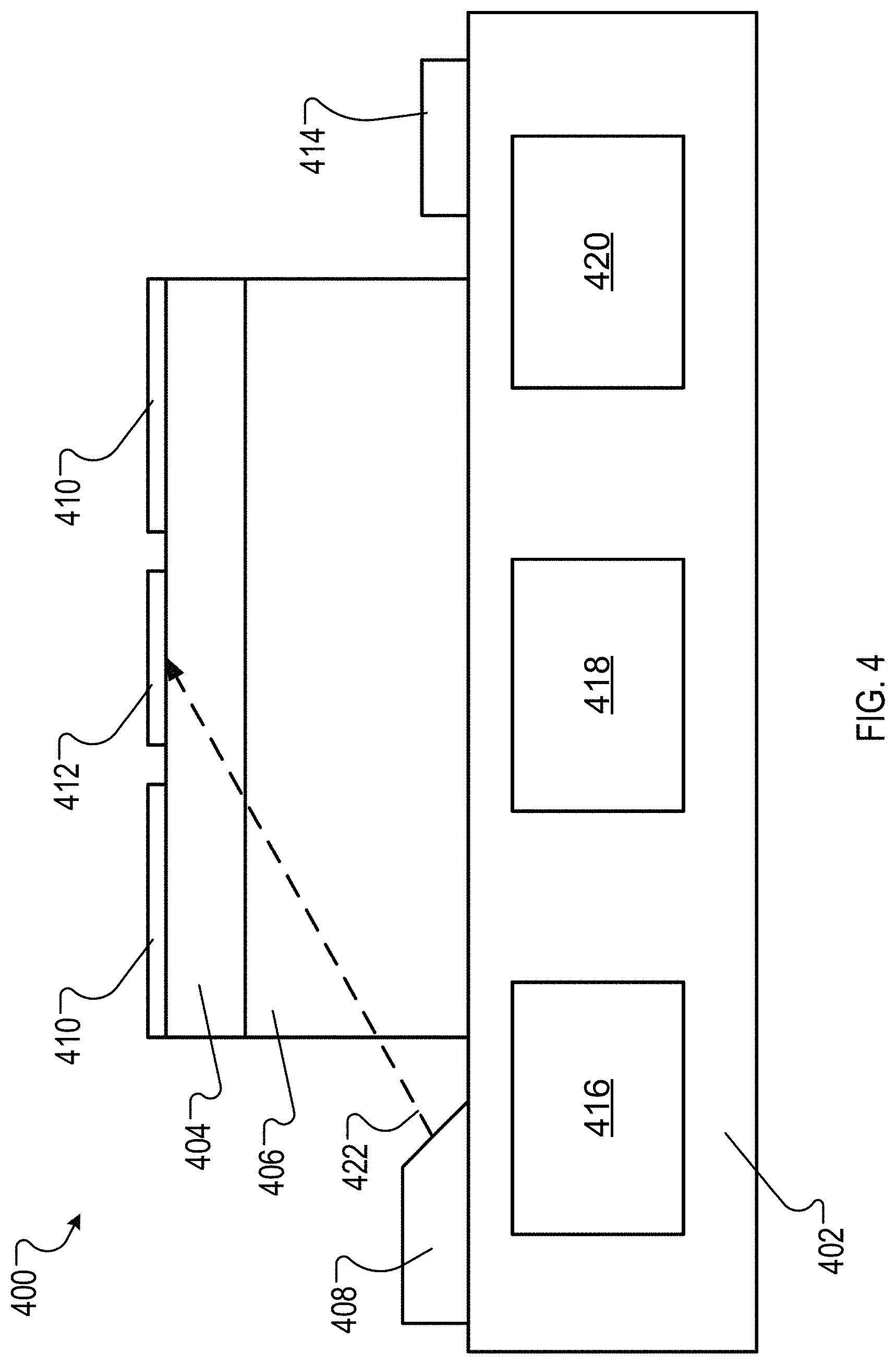 Patent US11774526 Figure 4 – Magnetometry based on electron spin defects