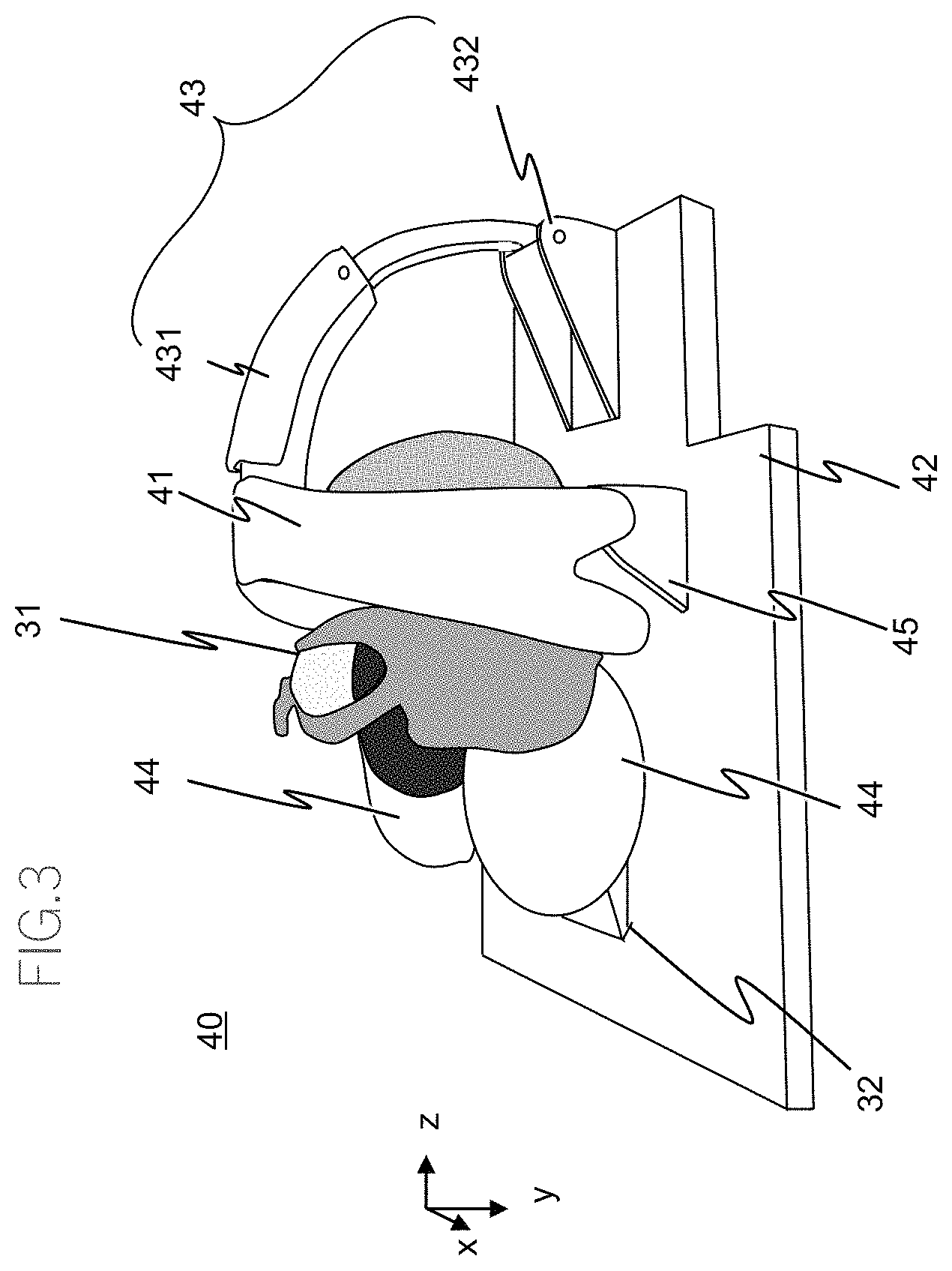 Patent US11774527 Figure 3 – Receiving coil device and magnetic resonance imaging apparatus including the same