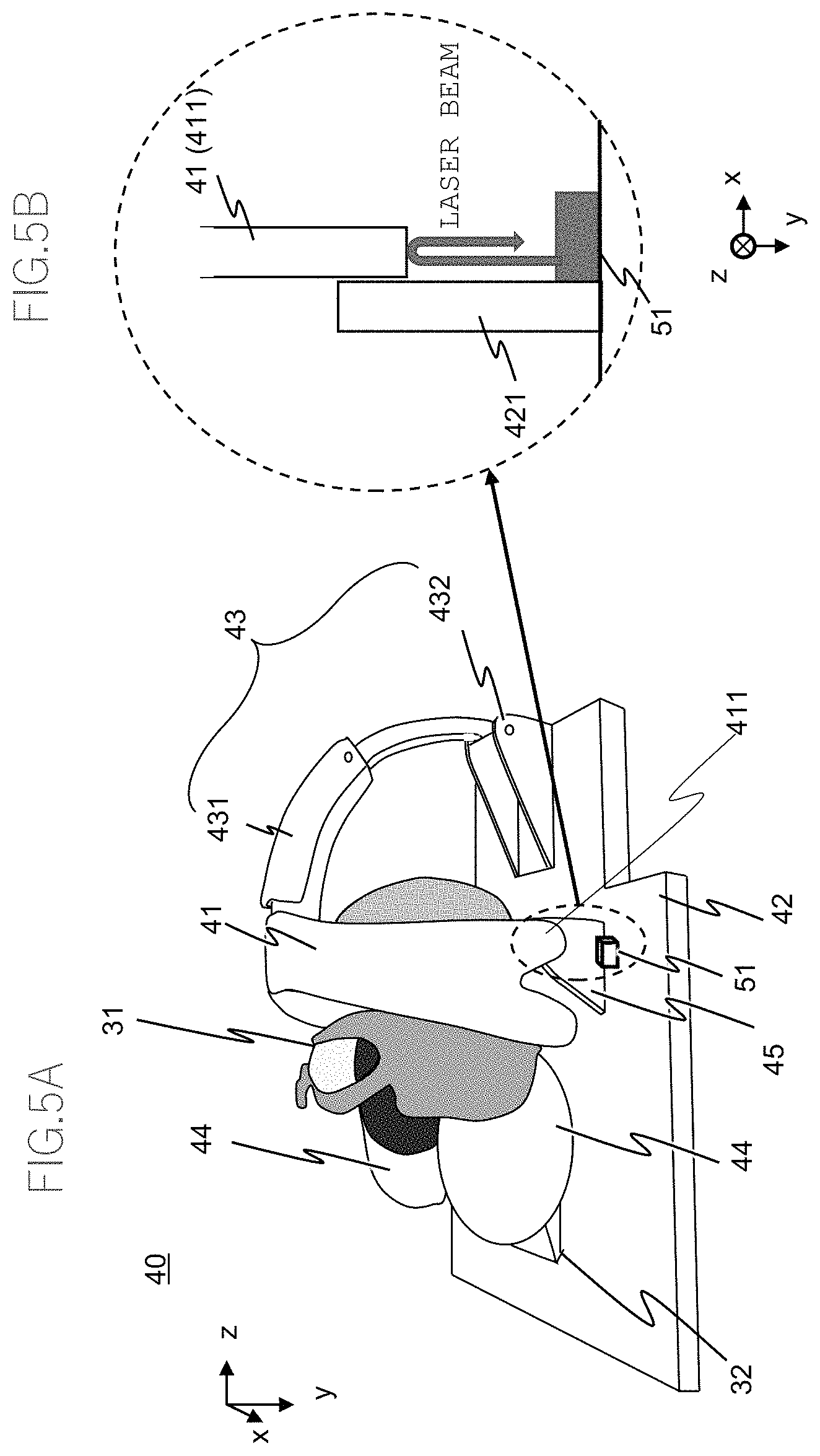 Patent US11774527 Figure 5 – Receiving coil device and magnetic resonance imaging apparatus including the same
