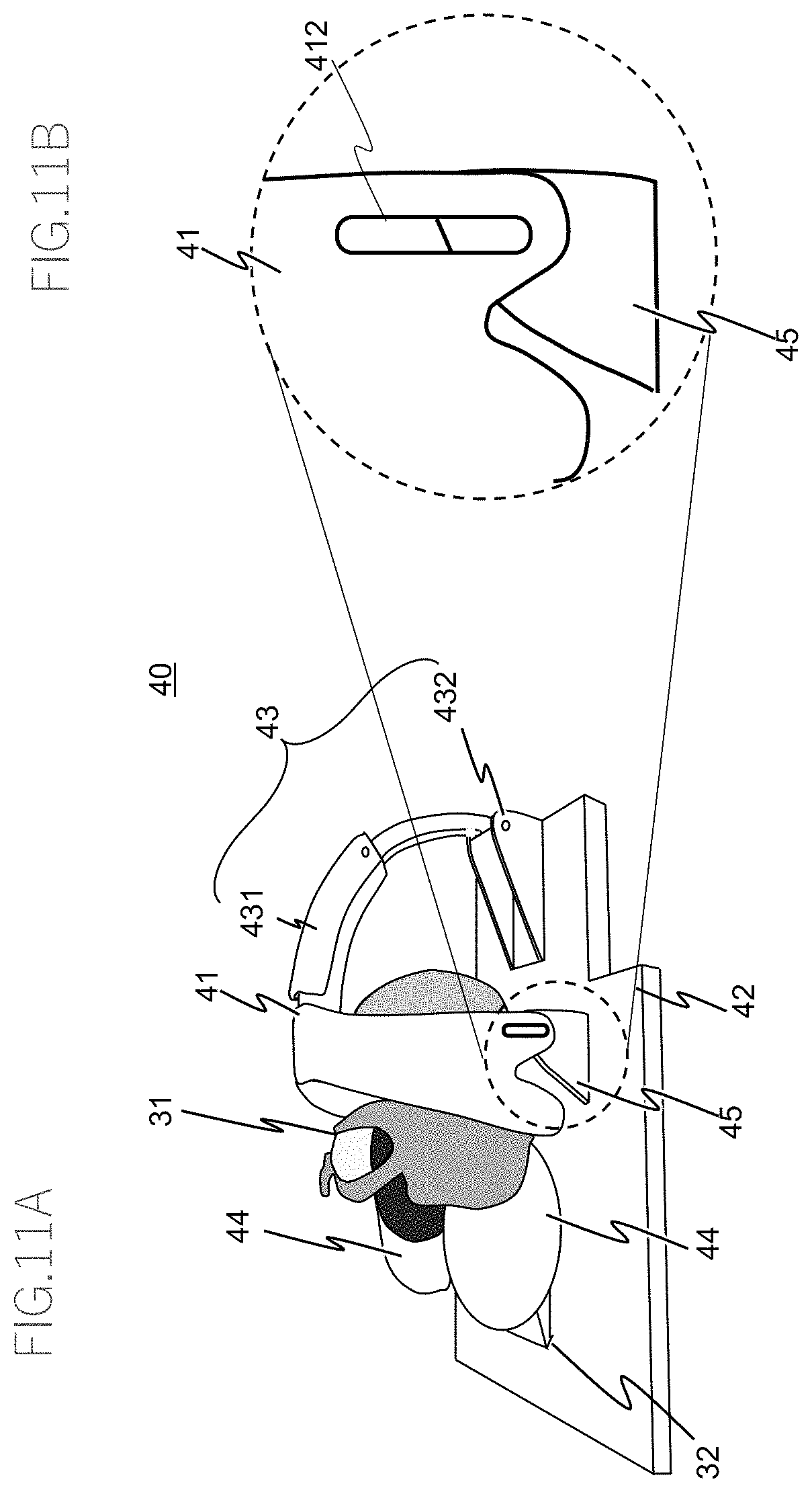 Patent US11774527 Figure 11 – Receiving coil device and magnetic resonance imaging apparatus including the same