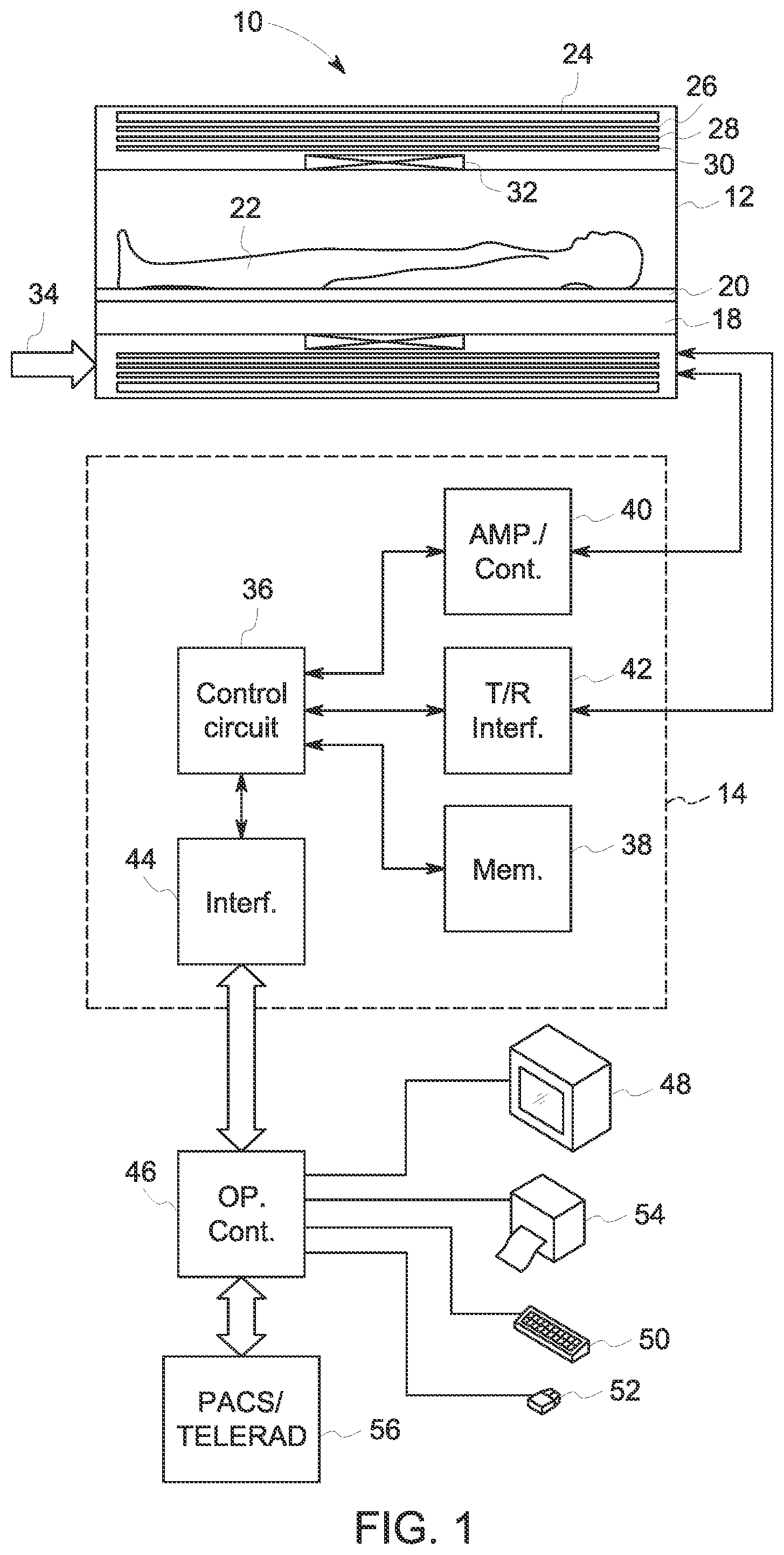 Patent US11774529 Figure 1 – Gradient cooling manifold assembly having additively manufactured manifolds