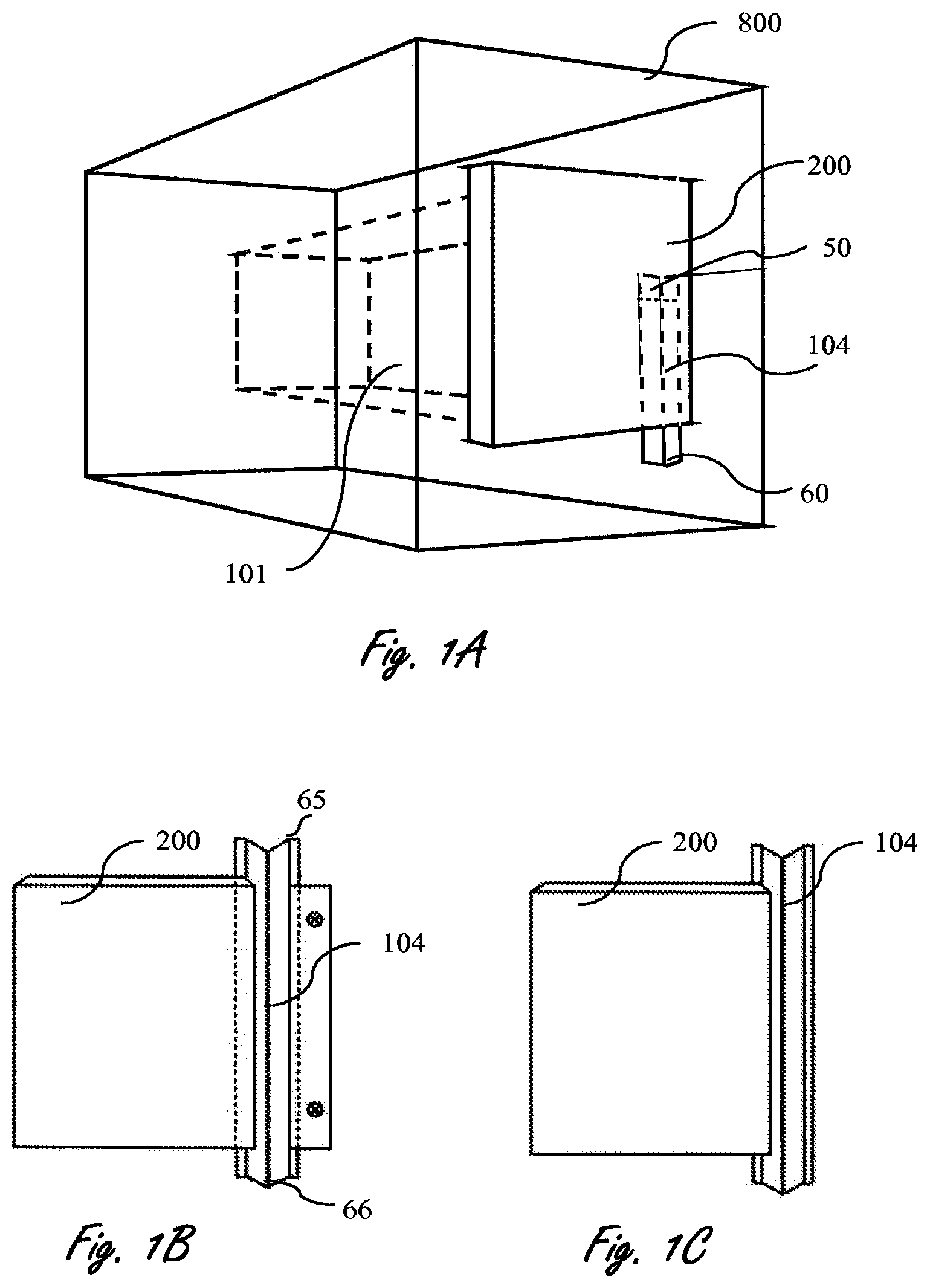 Patent US11774532 Figure 1 – Rf shielding conduit in an mri closure assembly