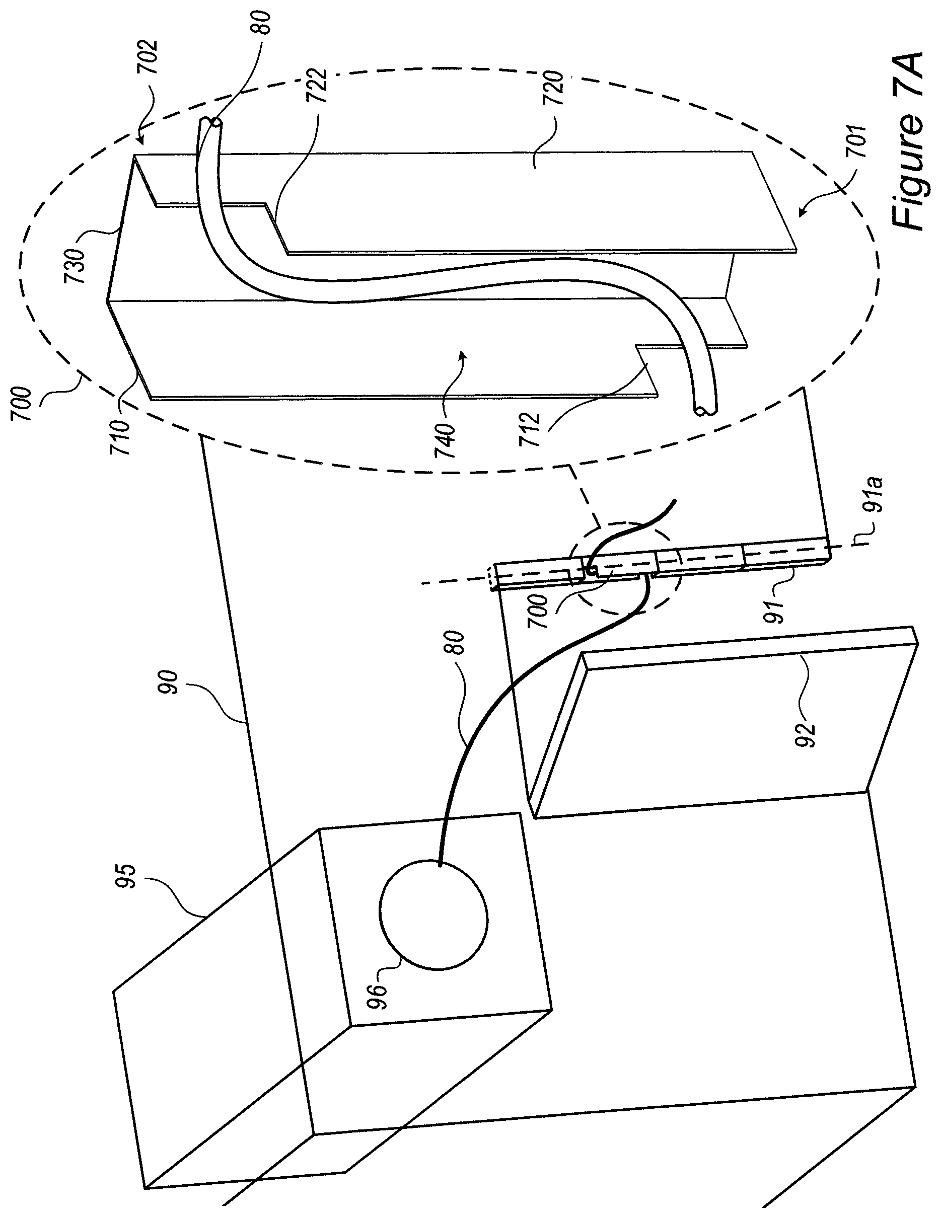 Patent US11774532 Figure 9 – Rf shielding conduit in an mri closure assembly