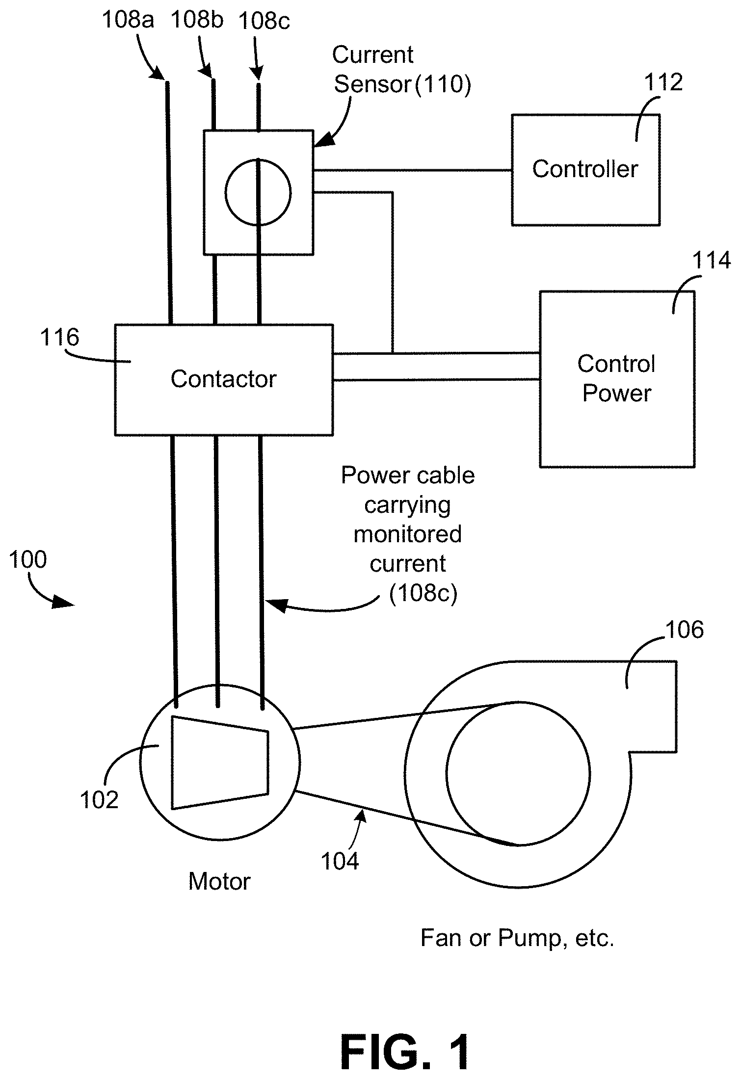 Patent US11774537 Figure 1 – Pre-settable current sensing apparatus, system, and/or method