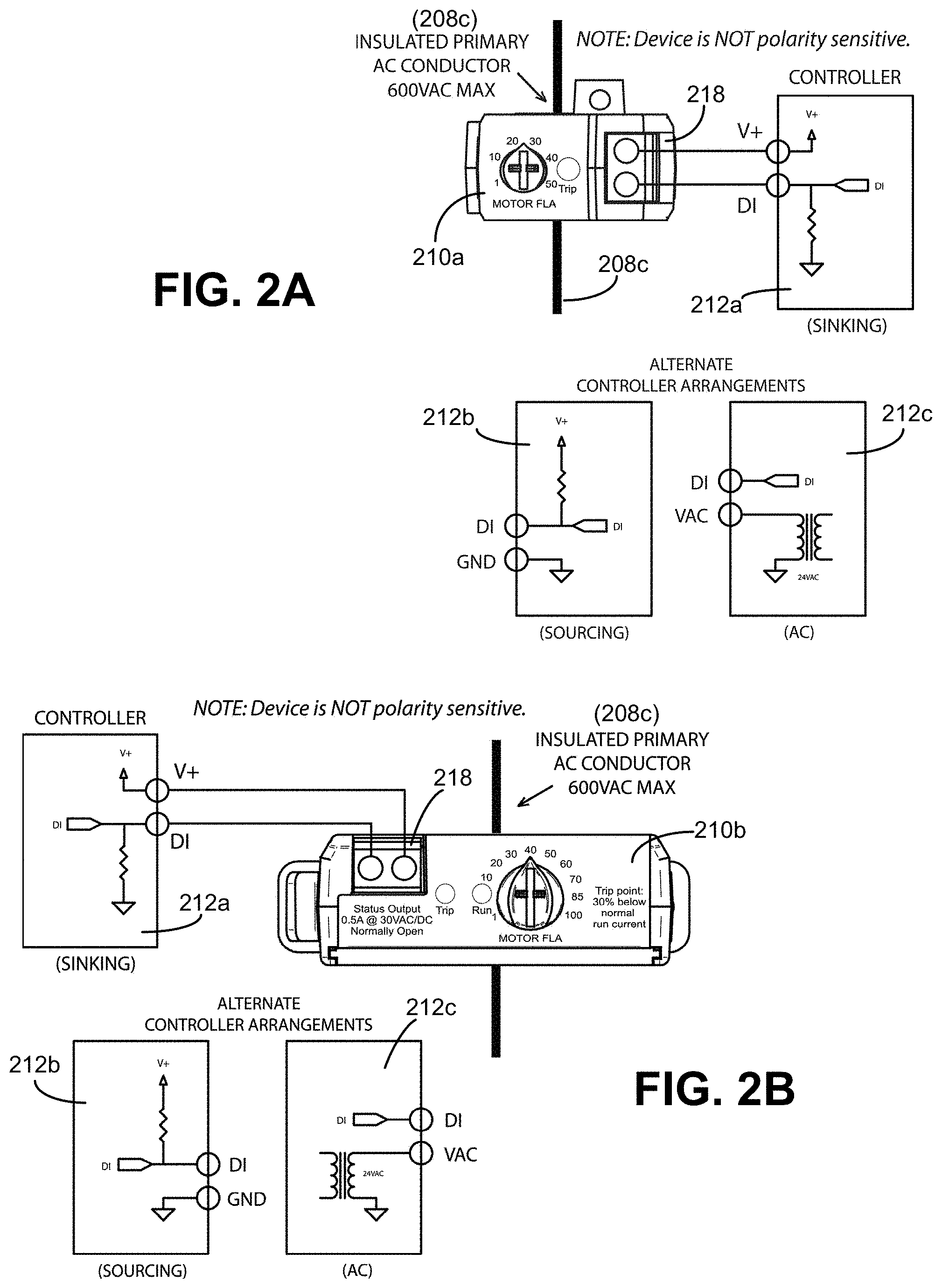 Patent US11774537 Figure 2 – Pre-settable current sensing apparatus, system, and/or method