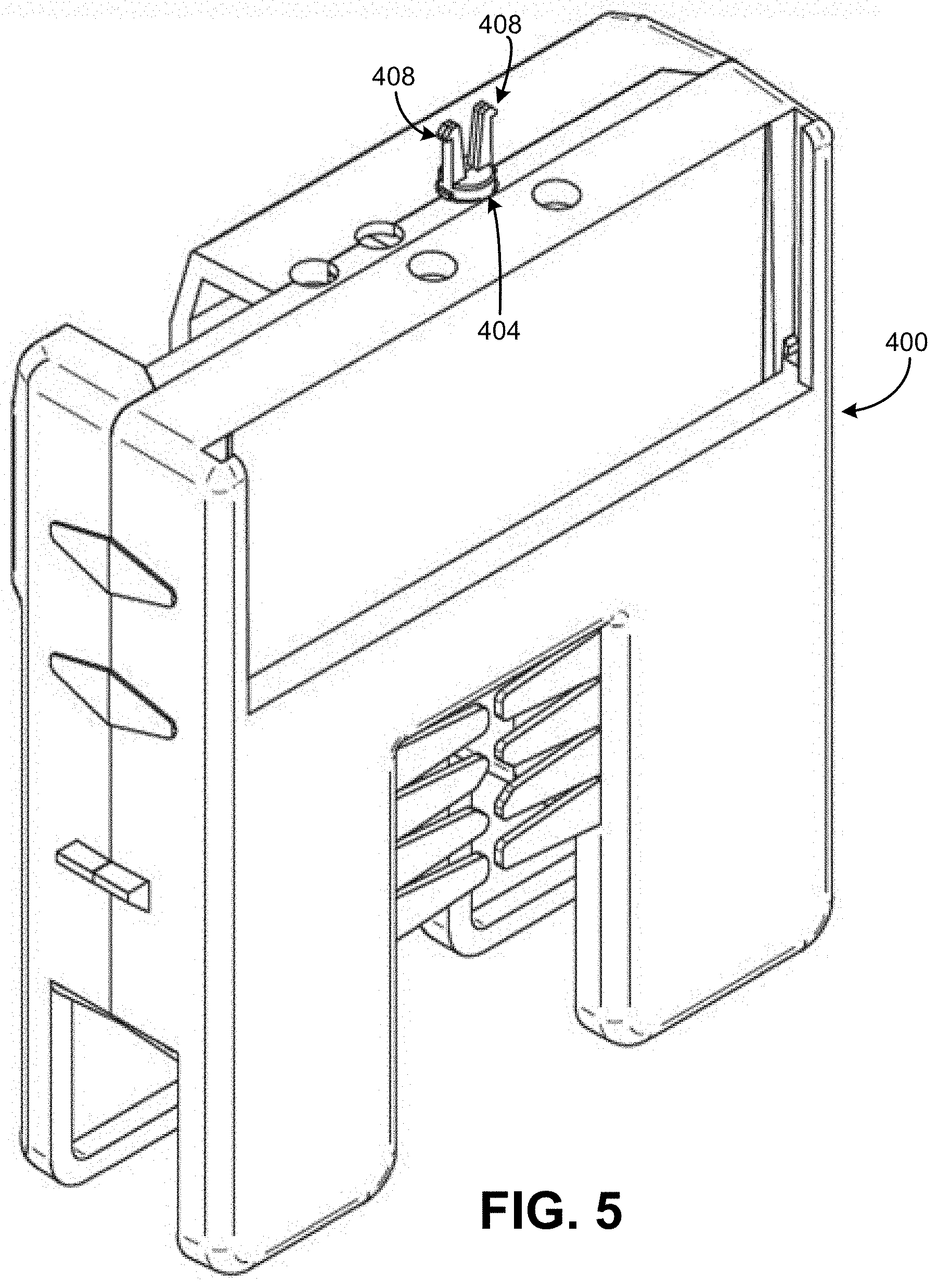 Patent US11774537 Figure 5 – Pre-settable current sensing apparatus, system, and/or method