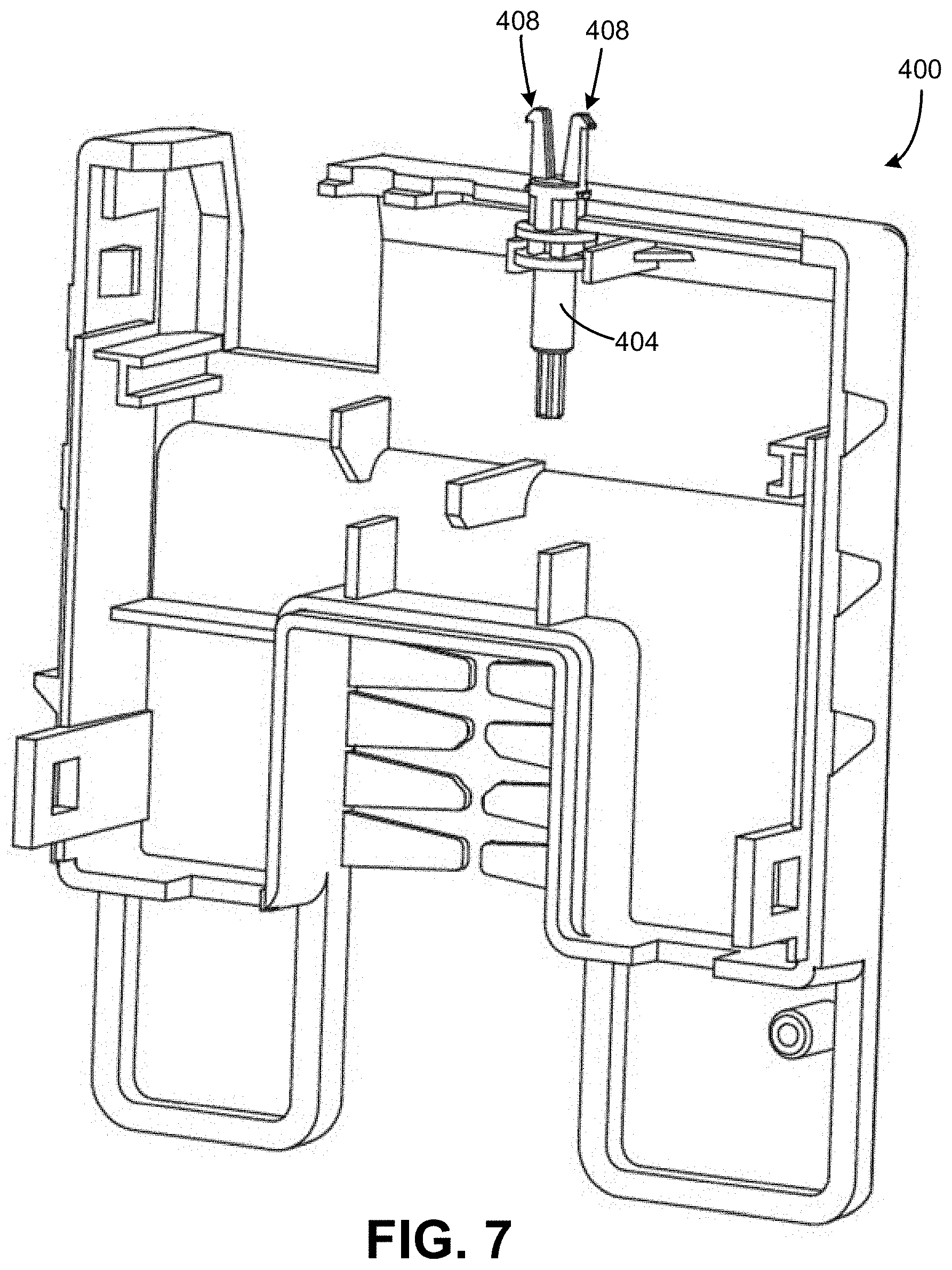 Patent US11774537 Figure 7 – Pre-settable current sensing apparatus, system, and/or method