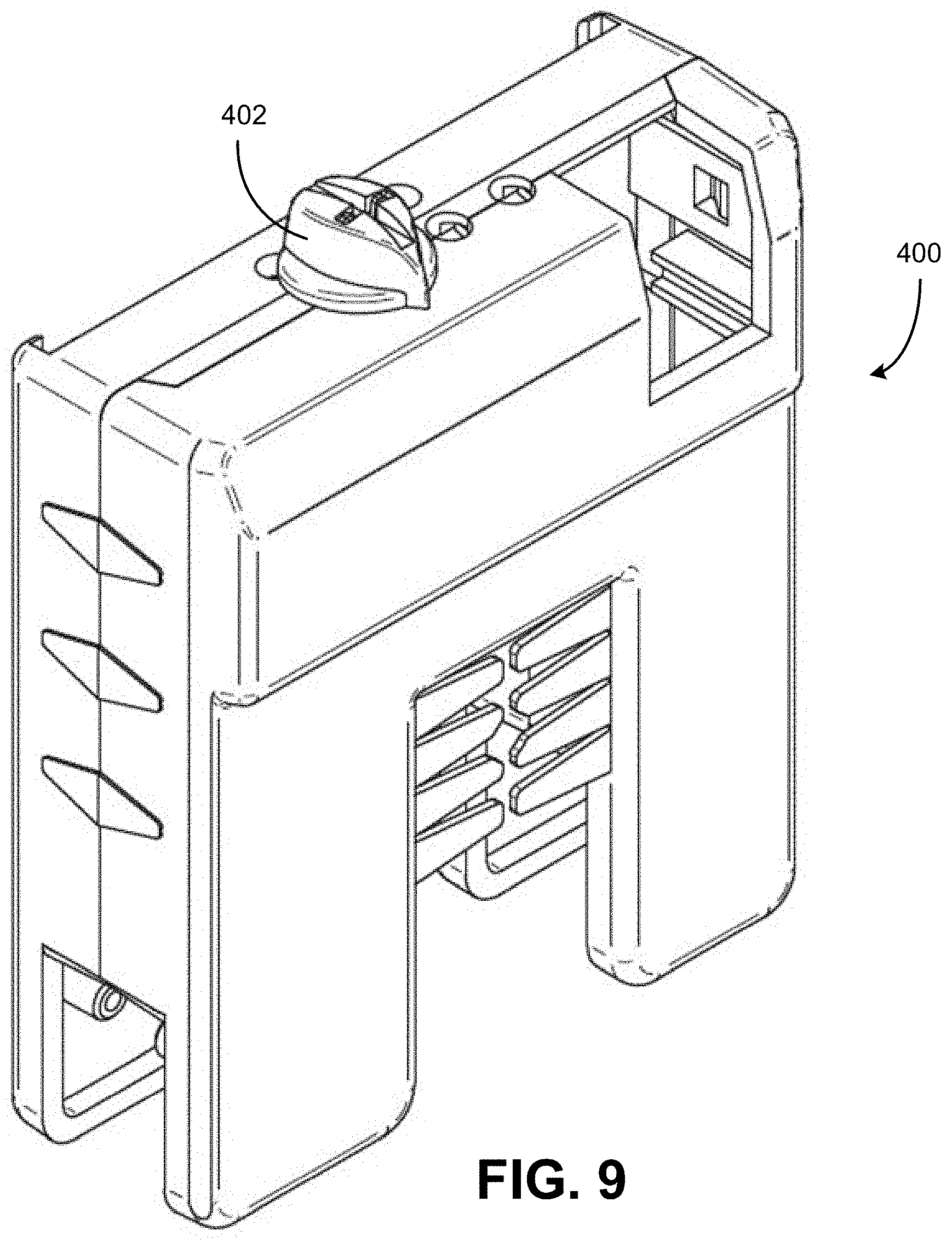 Patent US11774537 Figure 9 – Pre-settable current sensing apparatus, system, and/or method