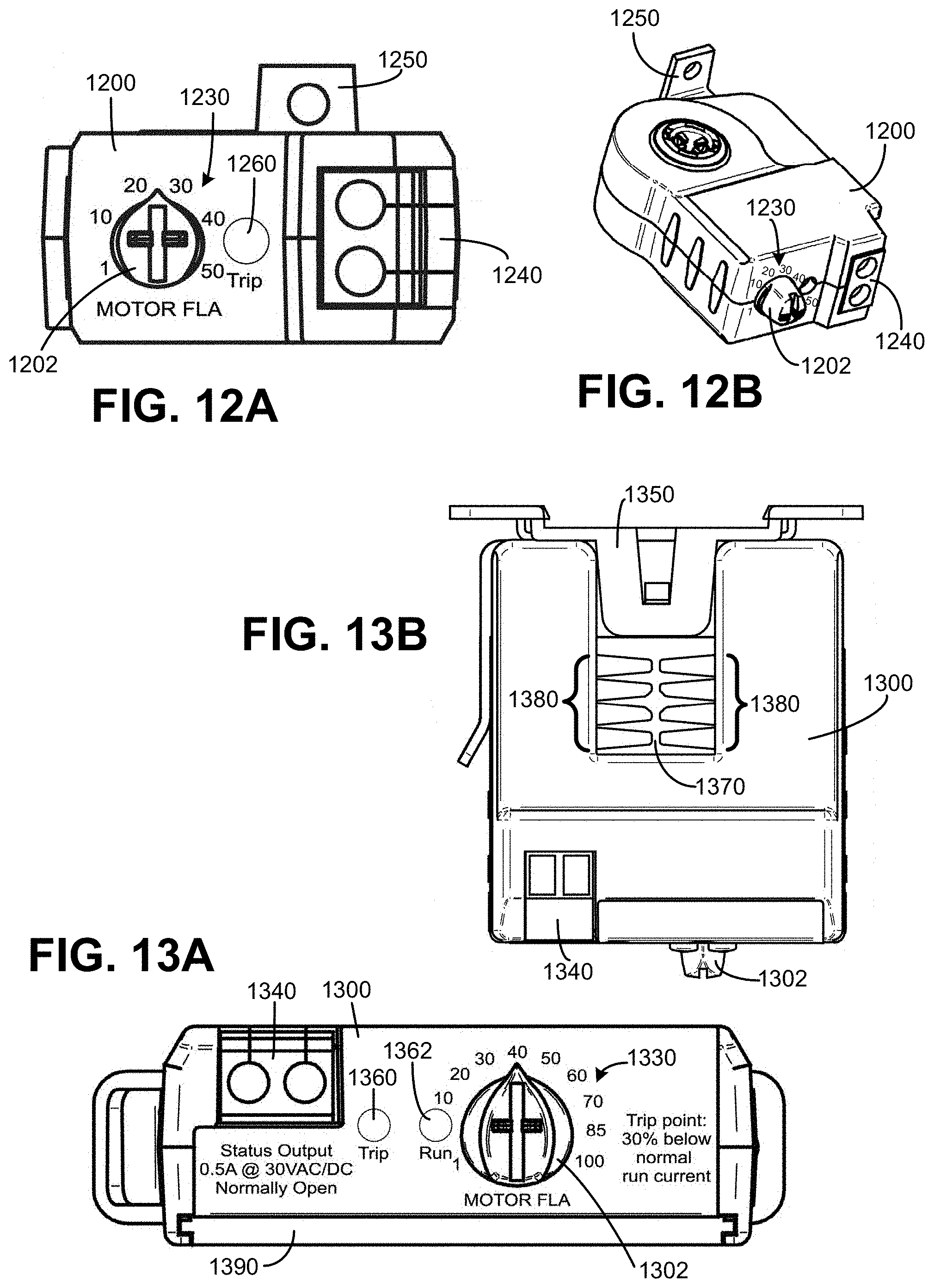 Patent US11774537 Figure 12 – Pre-settable current sensing apparatus, system, and/or method