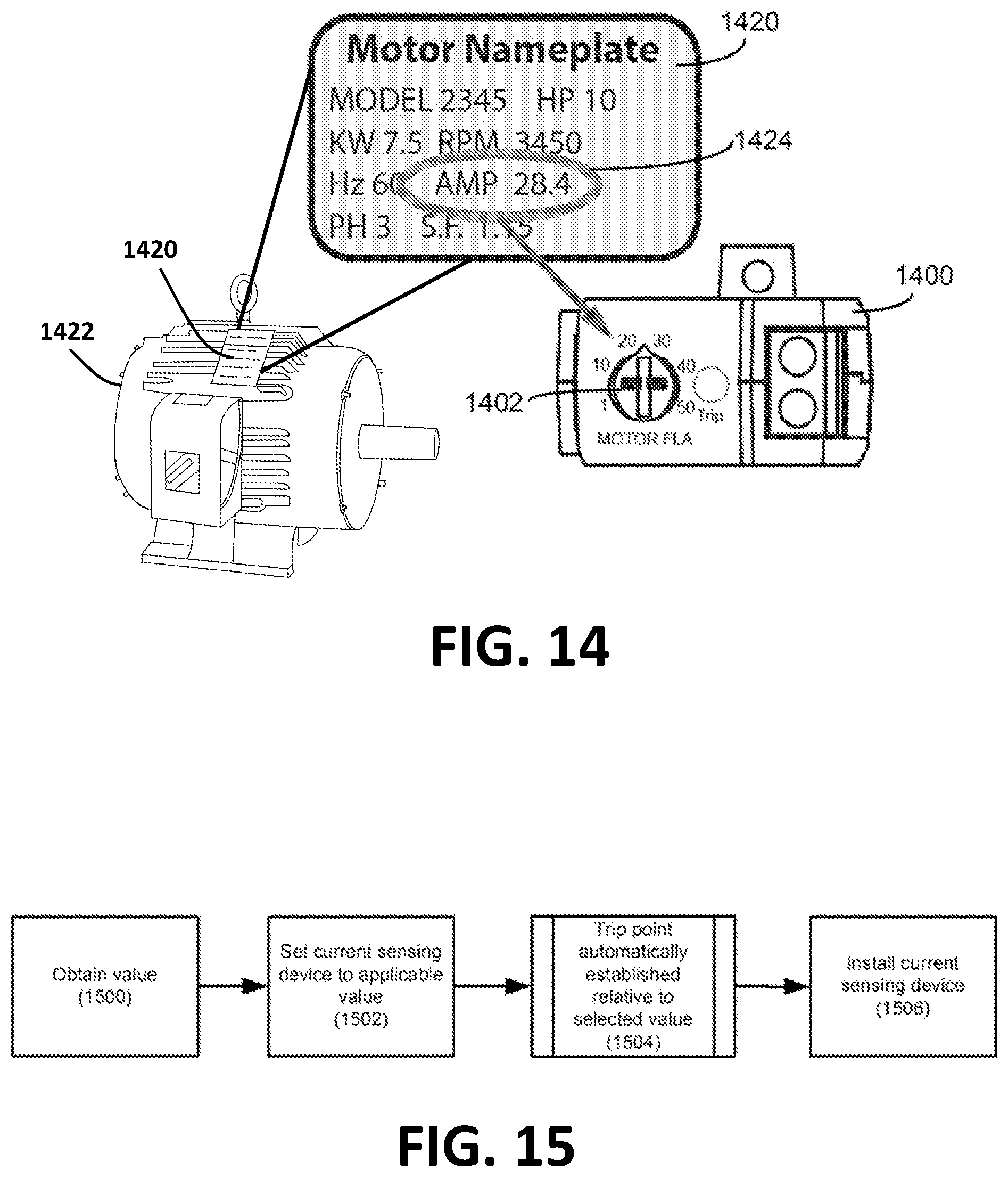 Patent US11774537 Figure 13 – Pre-settable current sensing apparatus, system, and/or method