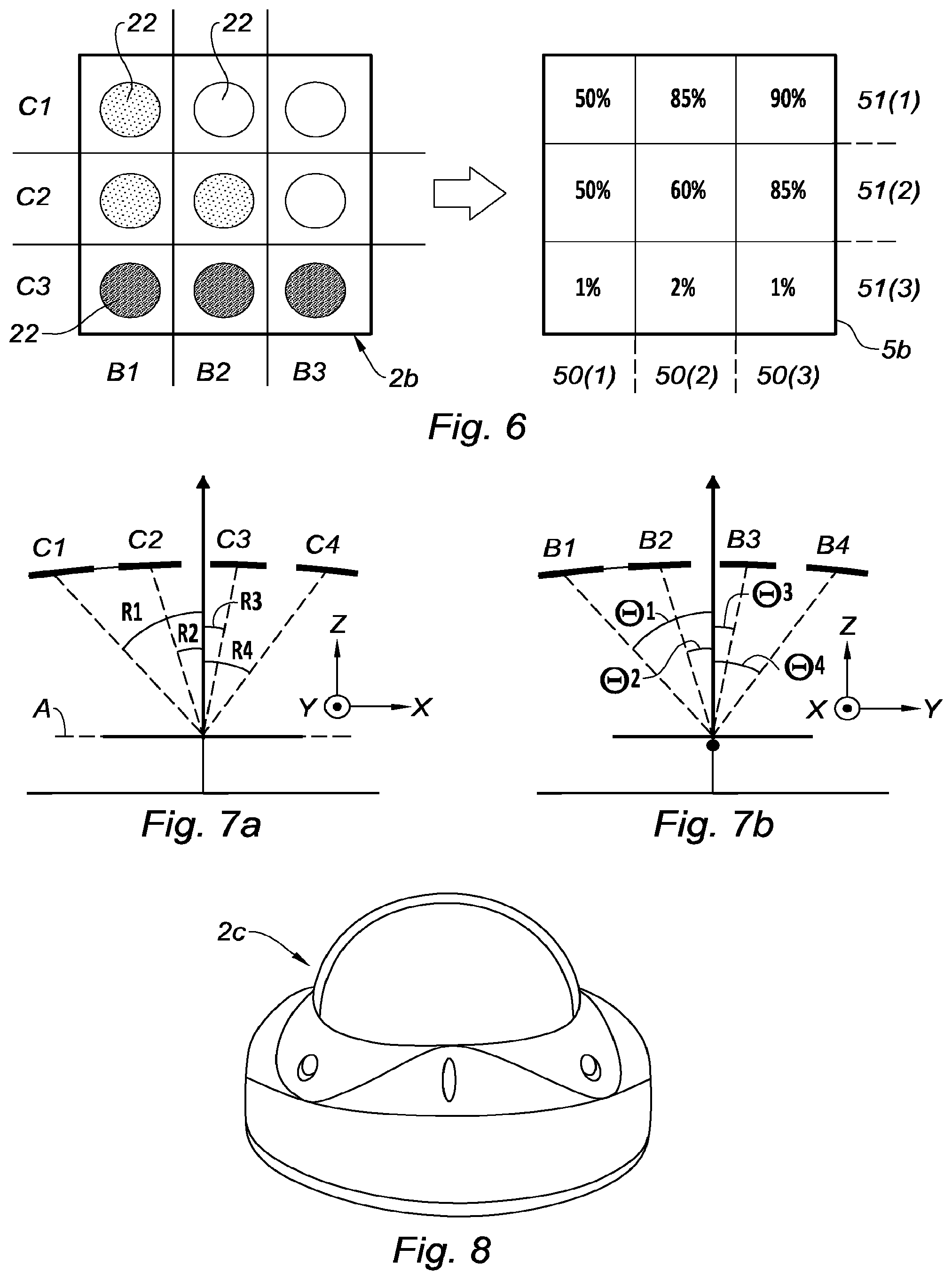 Patent US11774539 Figure 3 – Method for controlling the orientation of a solar tracker based on cartographic models