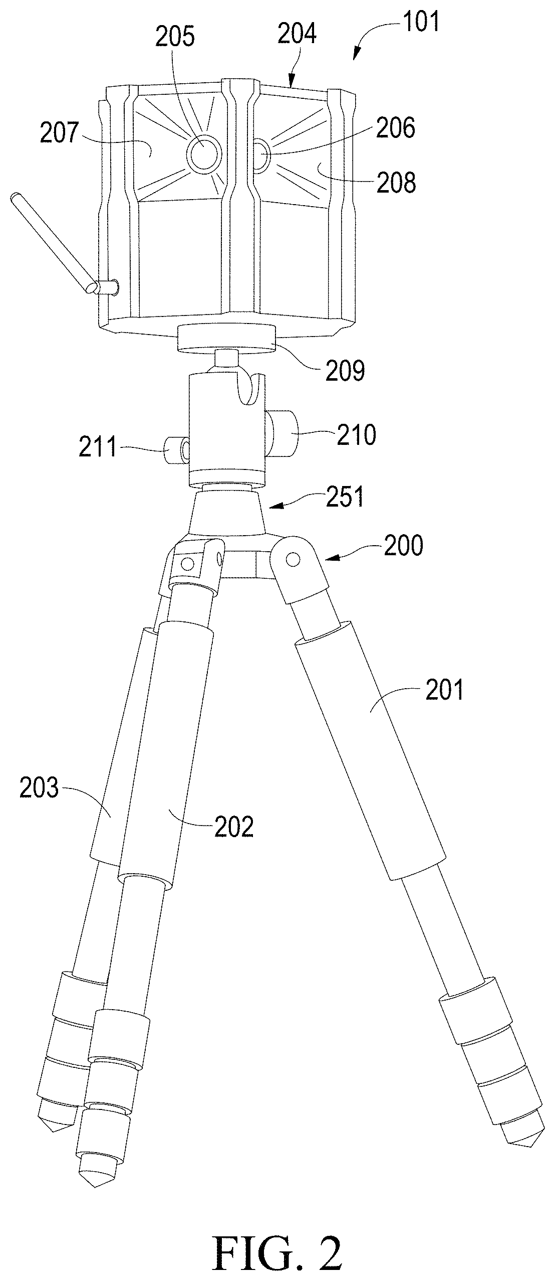 Patent US11774540 Figure 2 – Systems and methods for enhancing location of game in the field