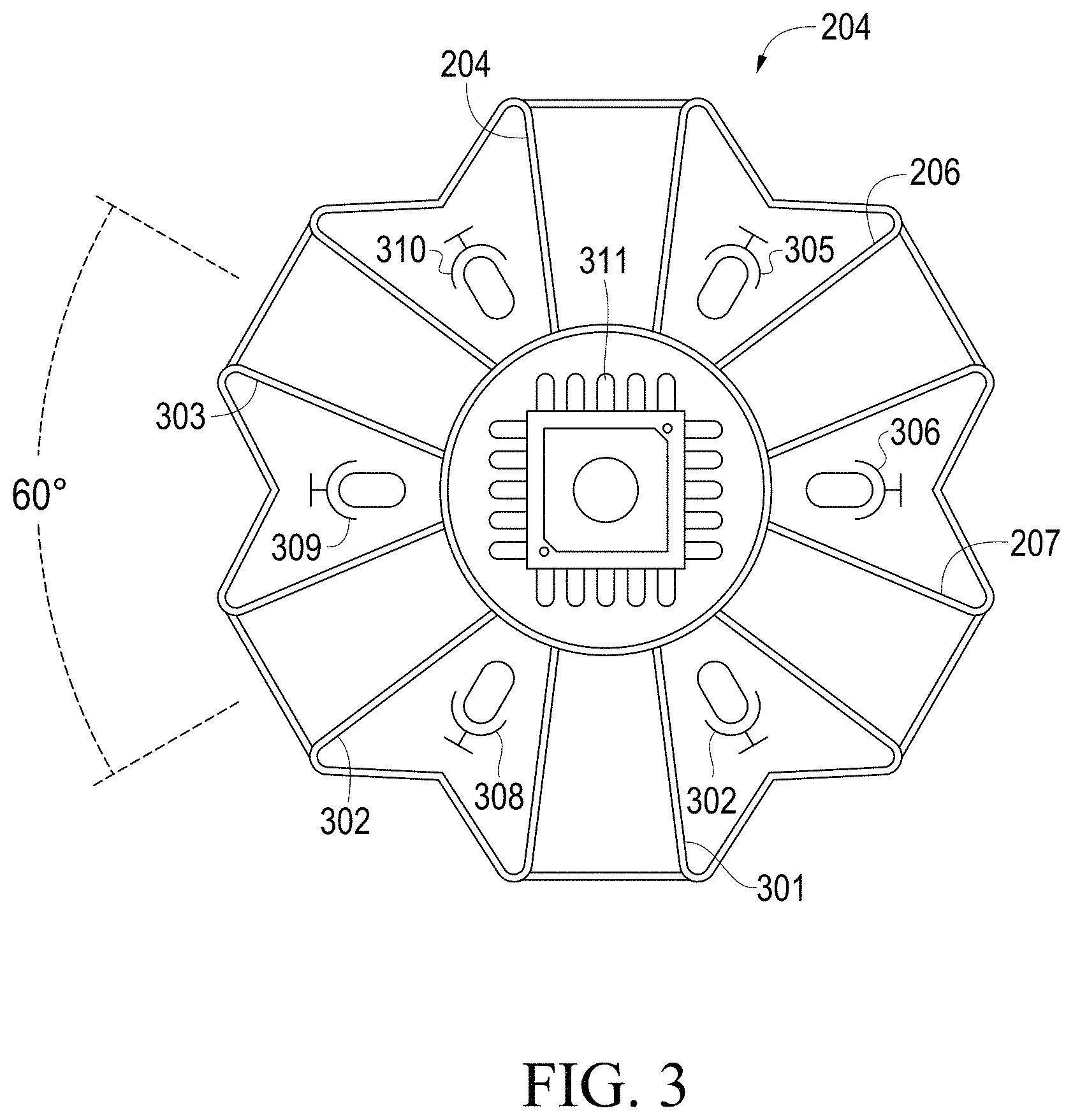 Patent US11774540 Figure 3 – Systems and methods for enhancing location of game in the field