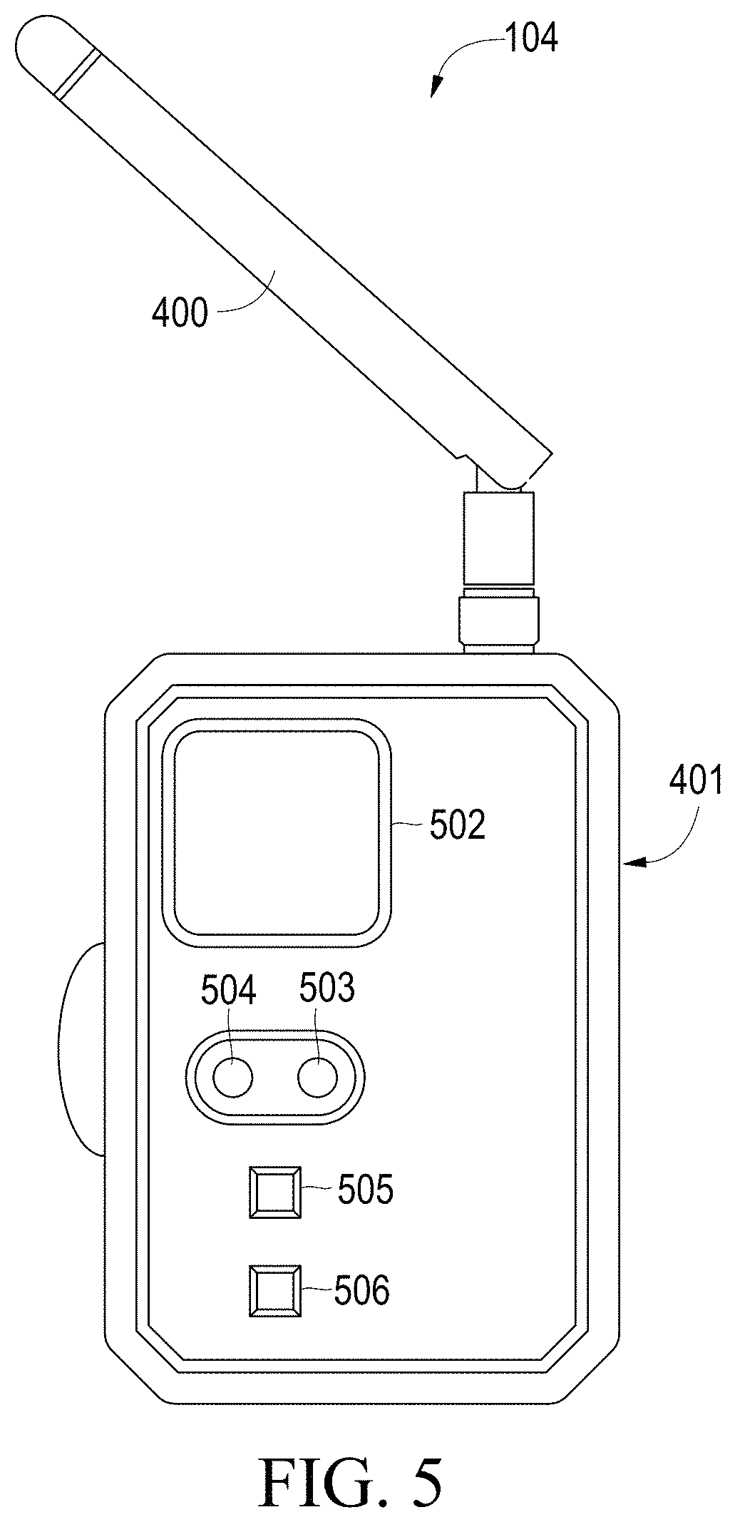 Patent US11774540 Figure 5 – Systems and methods for enhancing location of game in the field