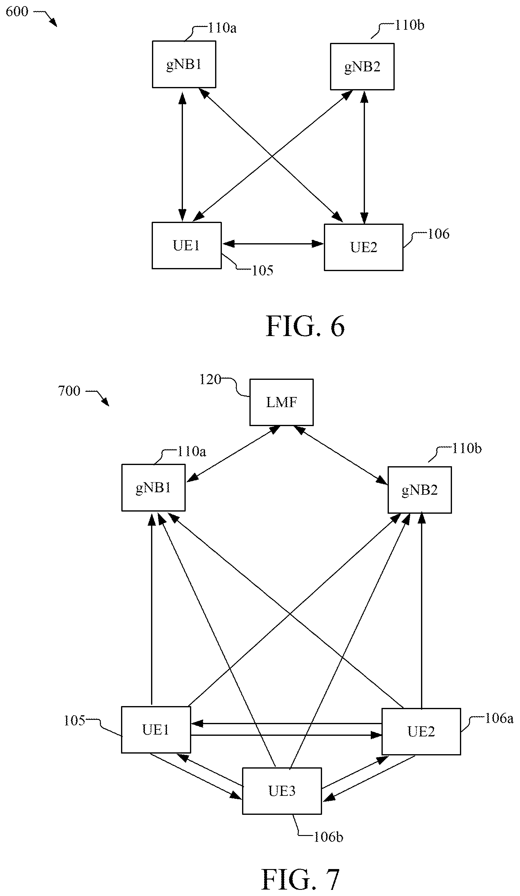 Patent US11774541 Figure 6 – Methods and apparatus for combined signaling for sidelink assisted positioning