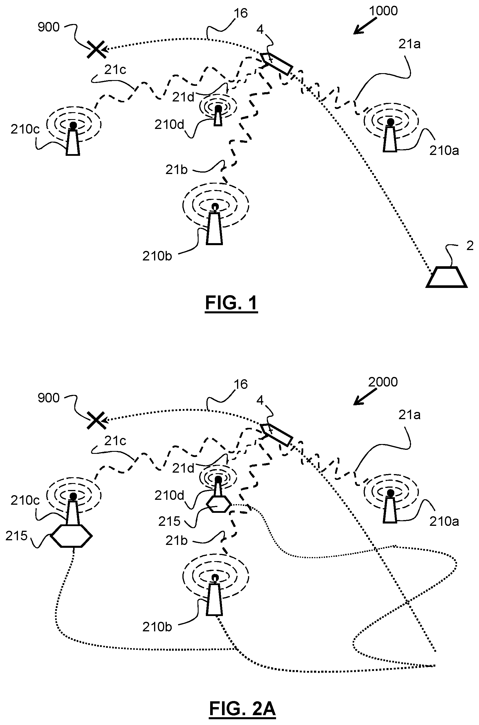 Patent US11774544 Figure 1 – Control system for controlling a projectile