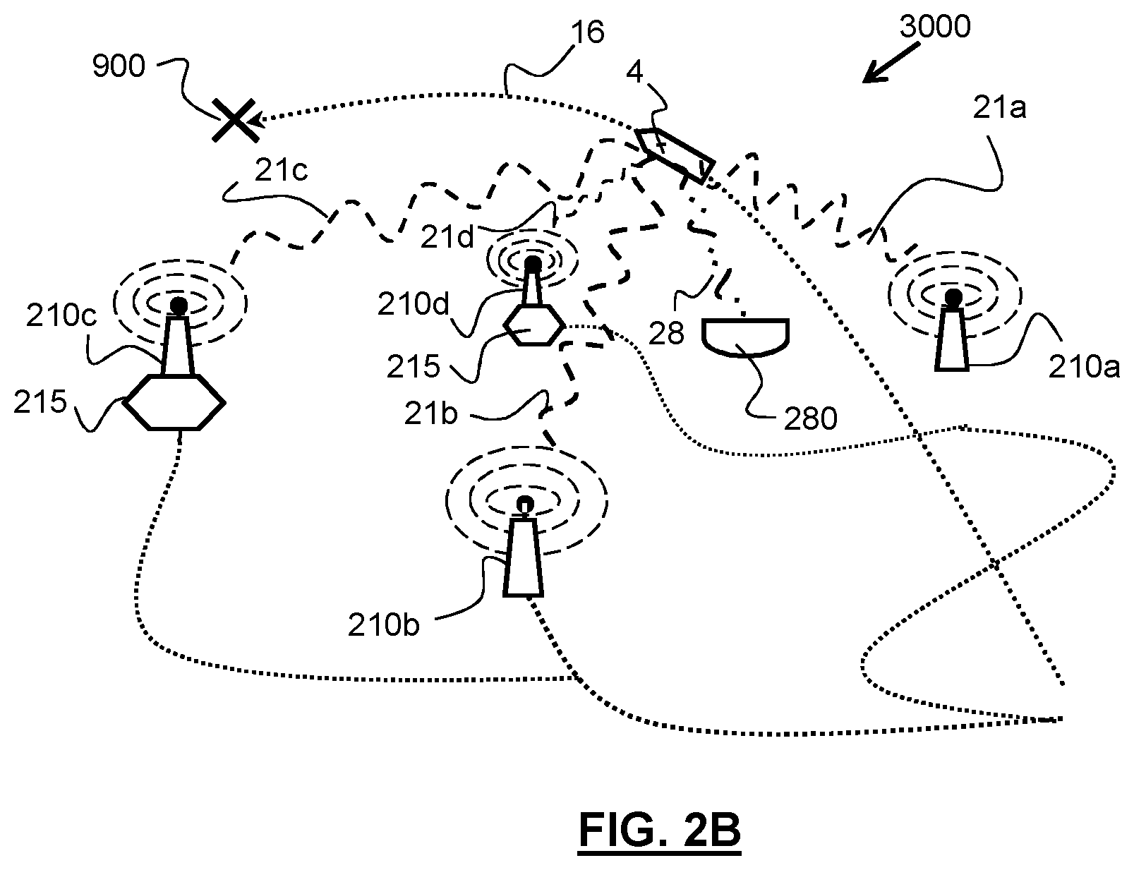 Patent US11774544 Figure 2 – Control system for controlling a projectile