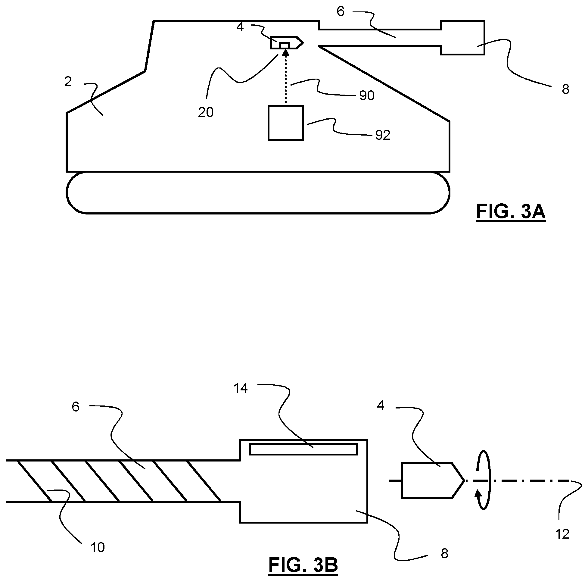 Patent US11774544 Figure 3 – Control system for controlling a projectile