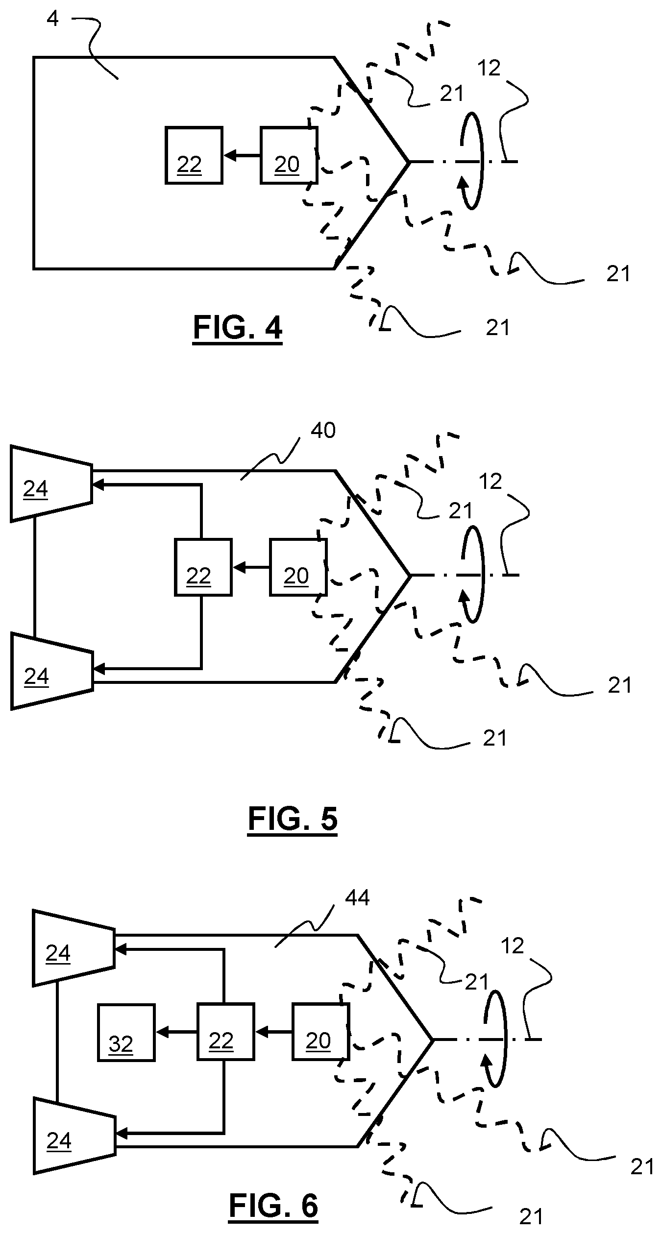 Patent US11774544 Figure 4 – Control system for controlling a projectile
