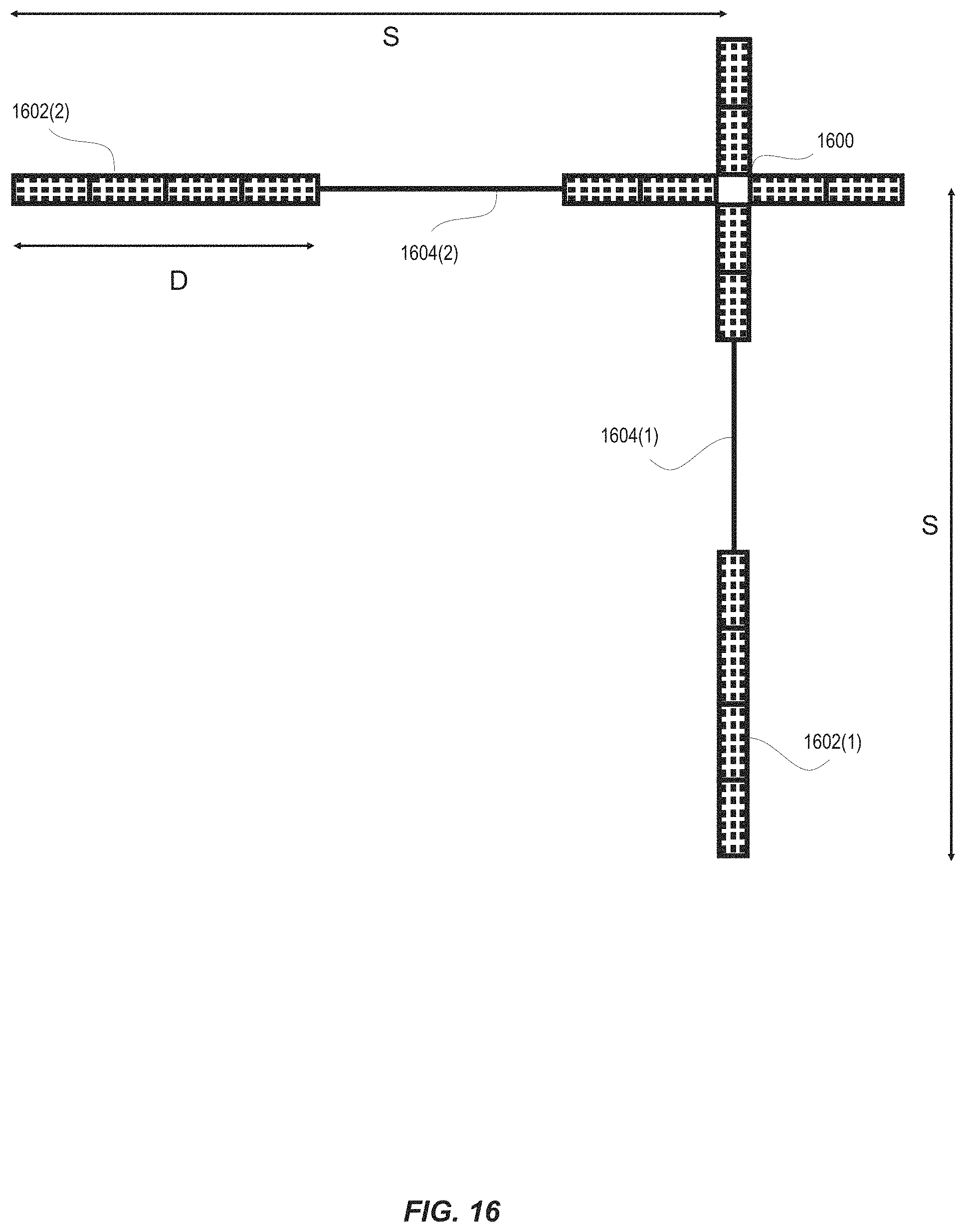 Patent US11774546 Figure 16 – Antenna arrays for position determination