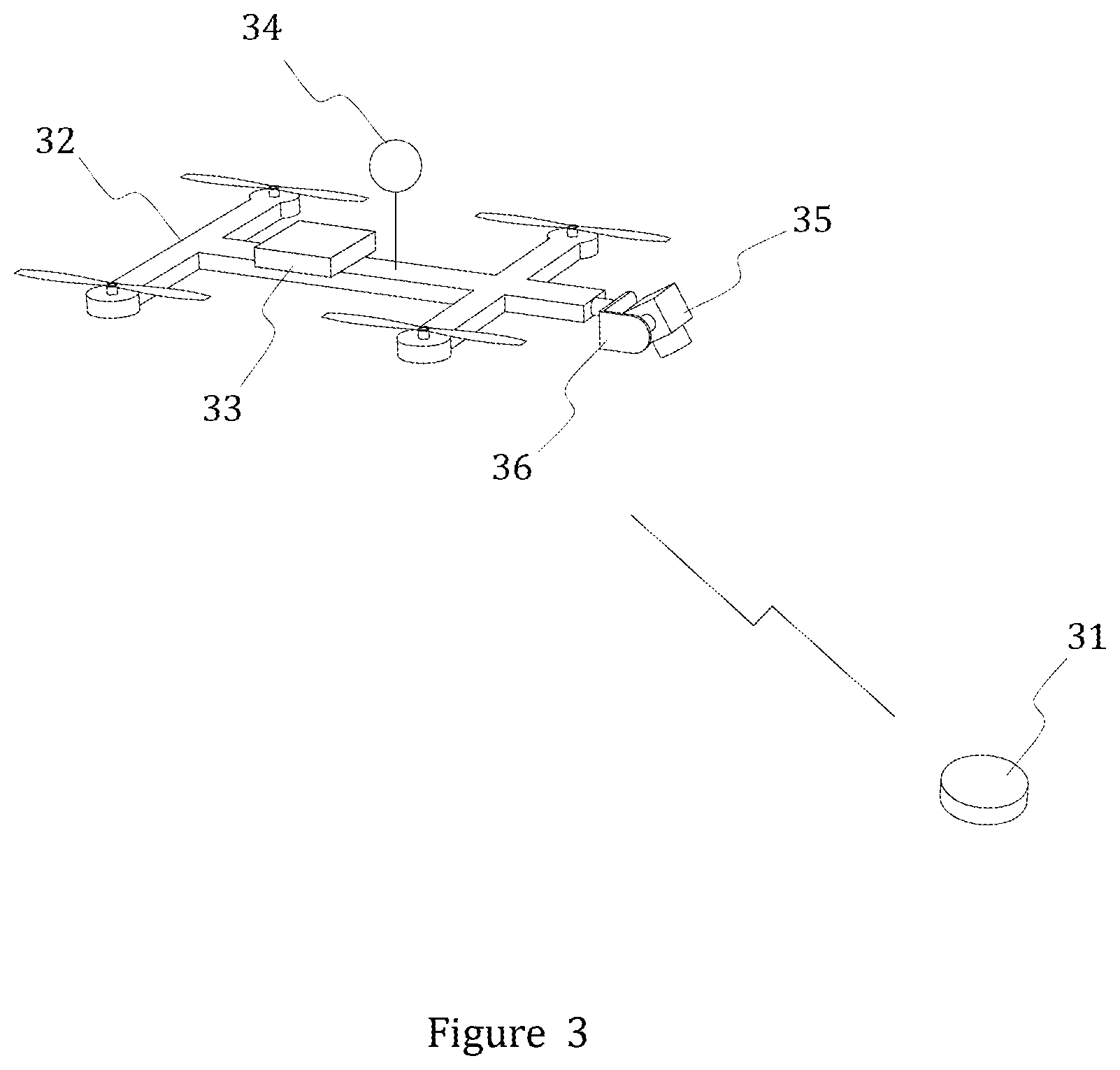 Patent US11774547 Figure 3 – Self-positioning method, self-positioning system and tracking beacon unit