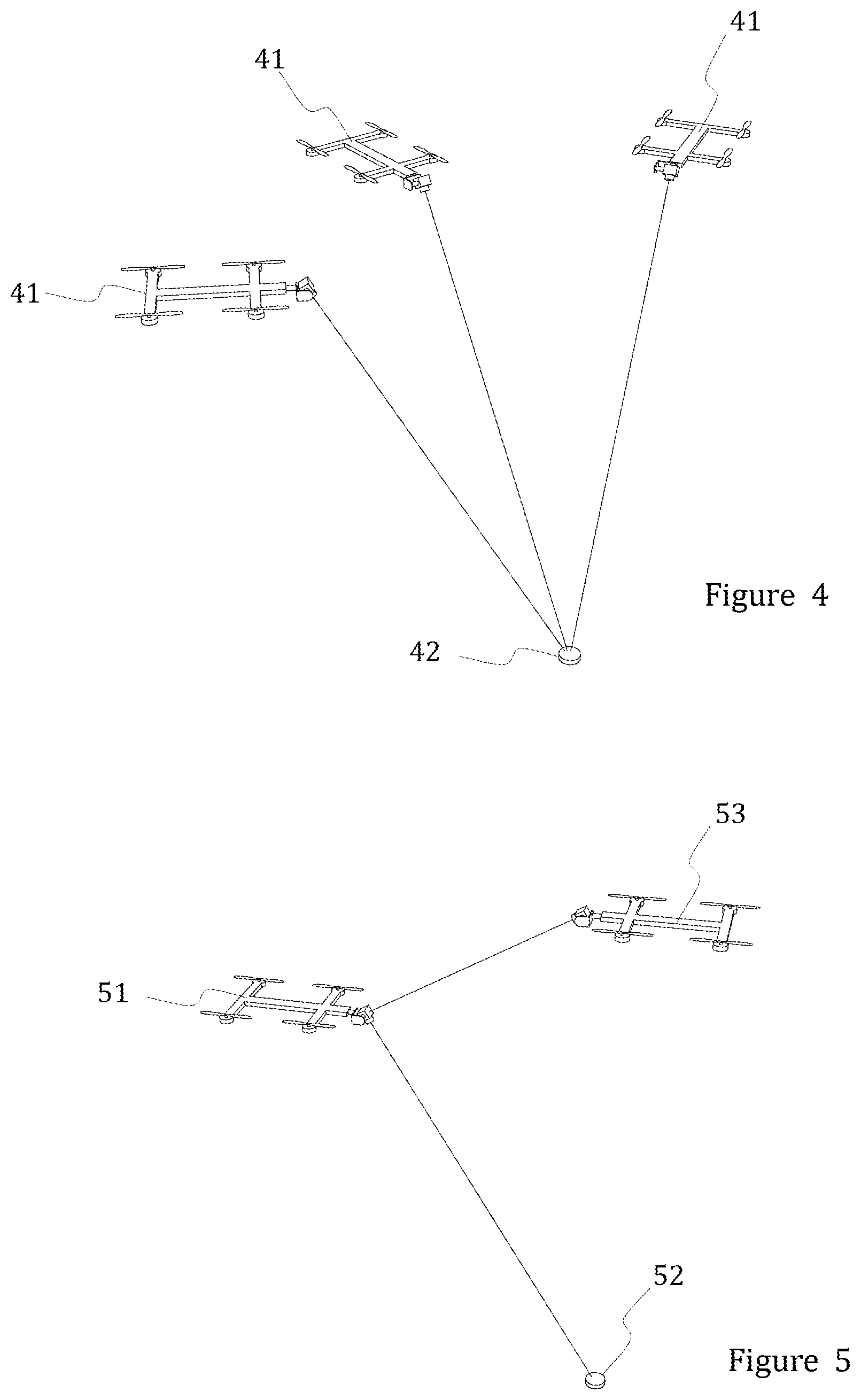Patent US11774547 Figure 4 – Self-positioning method, self-positioning system and tracking beacon unit