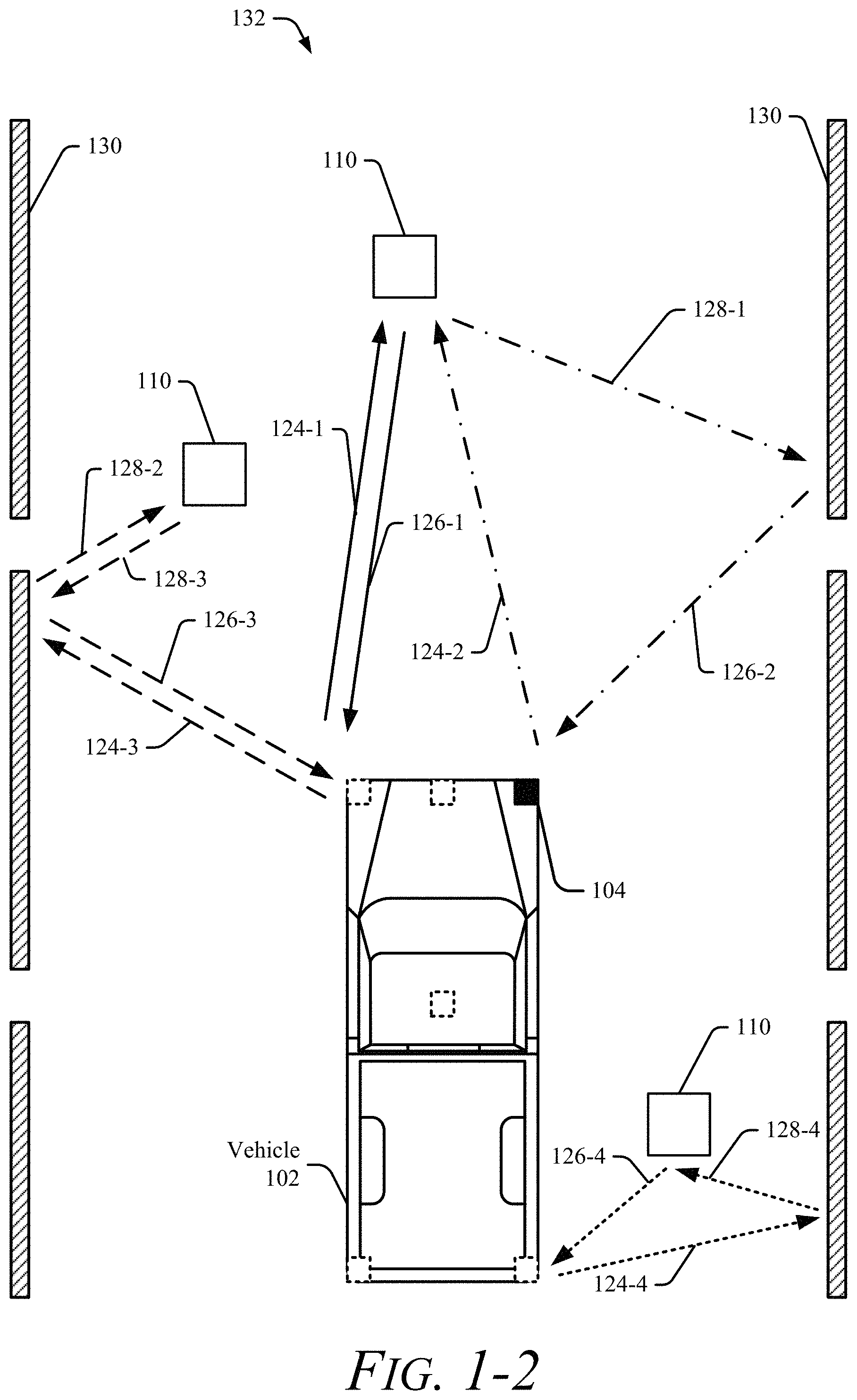 Patent US11774548 Figure 2 – Linear prediction-based bistatic detector for automotive radar