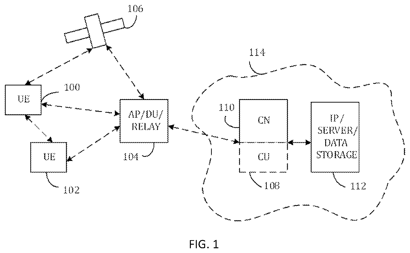Patent US11774550 Figure 1 – Two-state automatic gain control for communications and radar