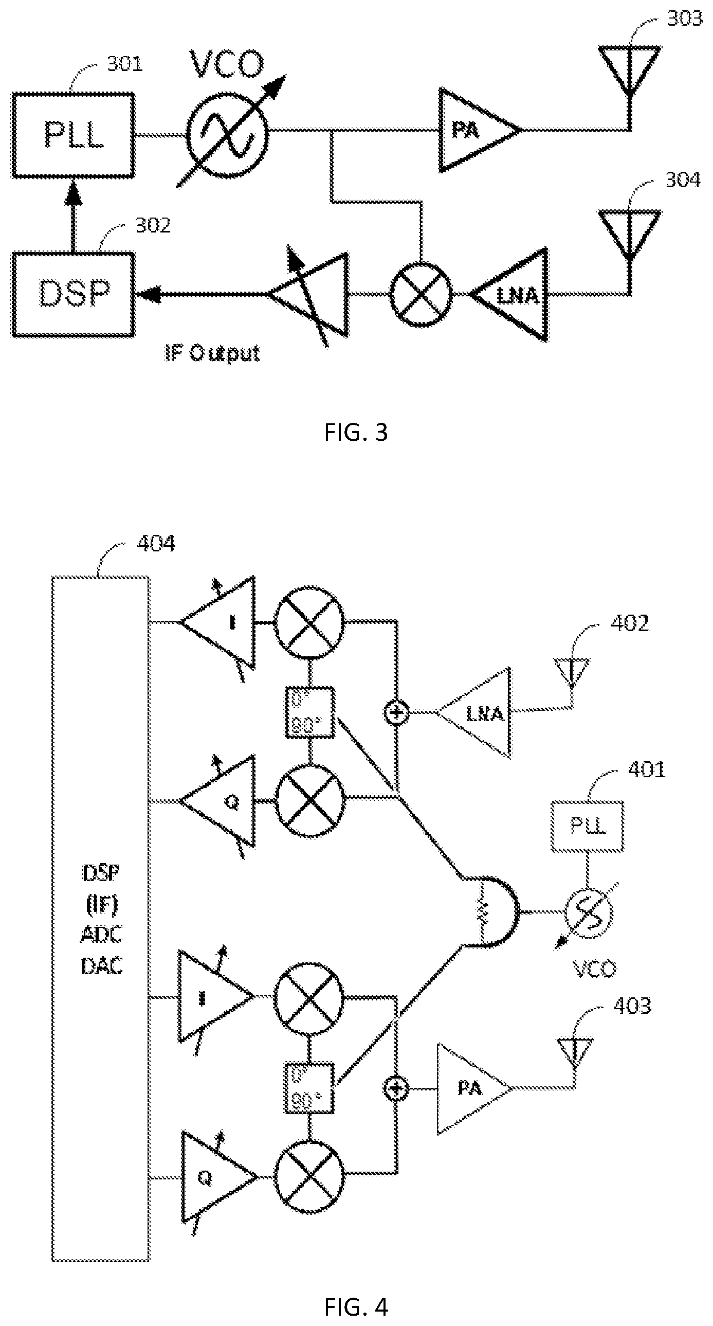 Patent US11774550 Figure 3 – Two-state automatic gain control for communications and radar