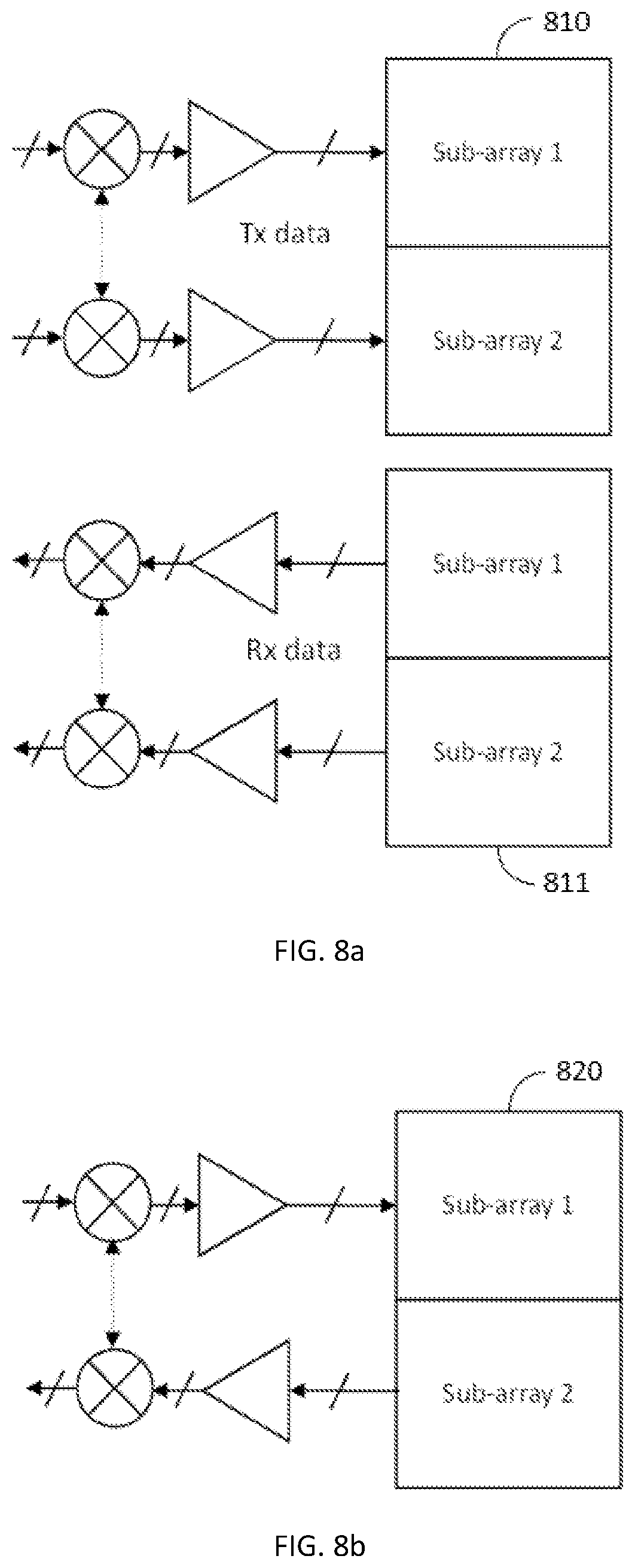 Patent US11774550 Figure 5 – Two-state automatic gain control for communications and radar