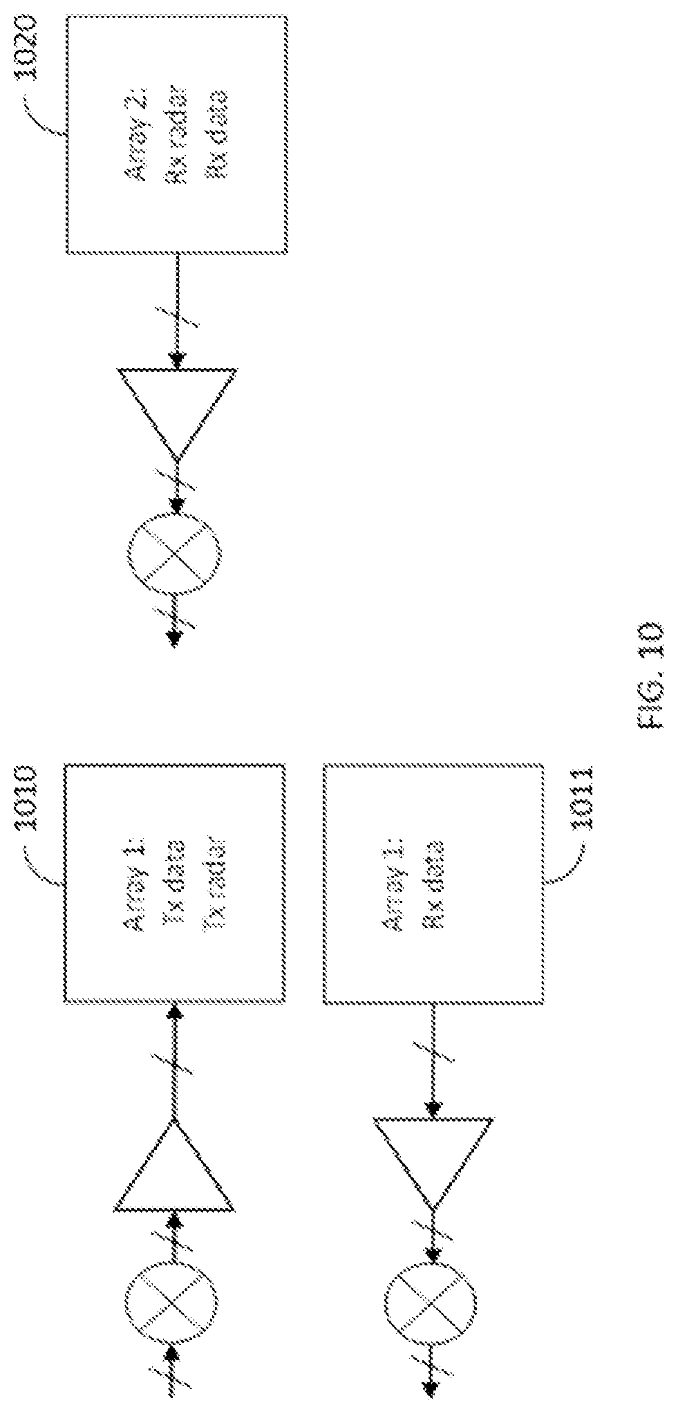 Patent US11774550 Figure 7 – Two-state automatic gain control for communications and radar