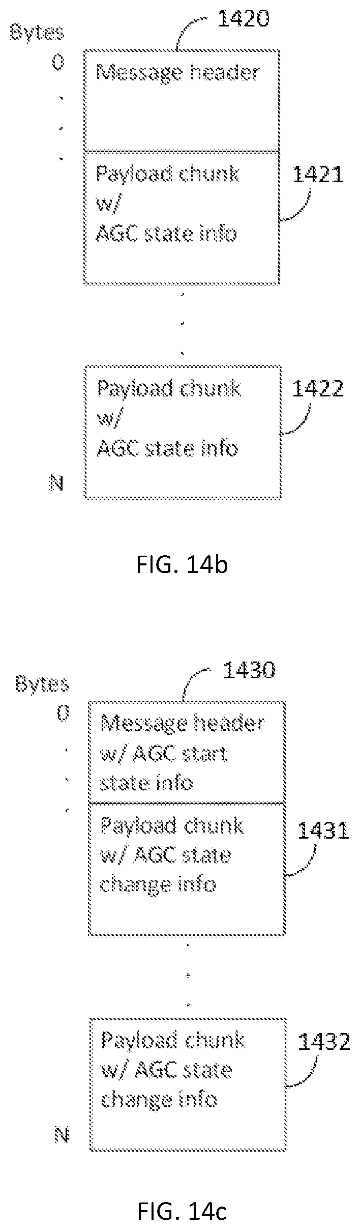 Patent US11774550 Figure 10 – Two-state automatic gain control for communications and radar