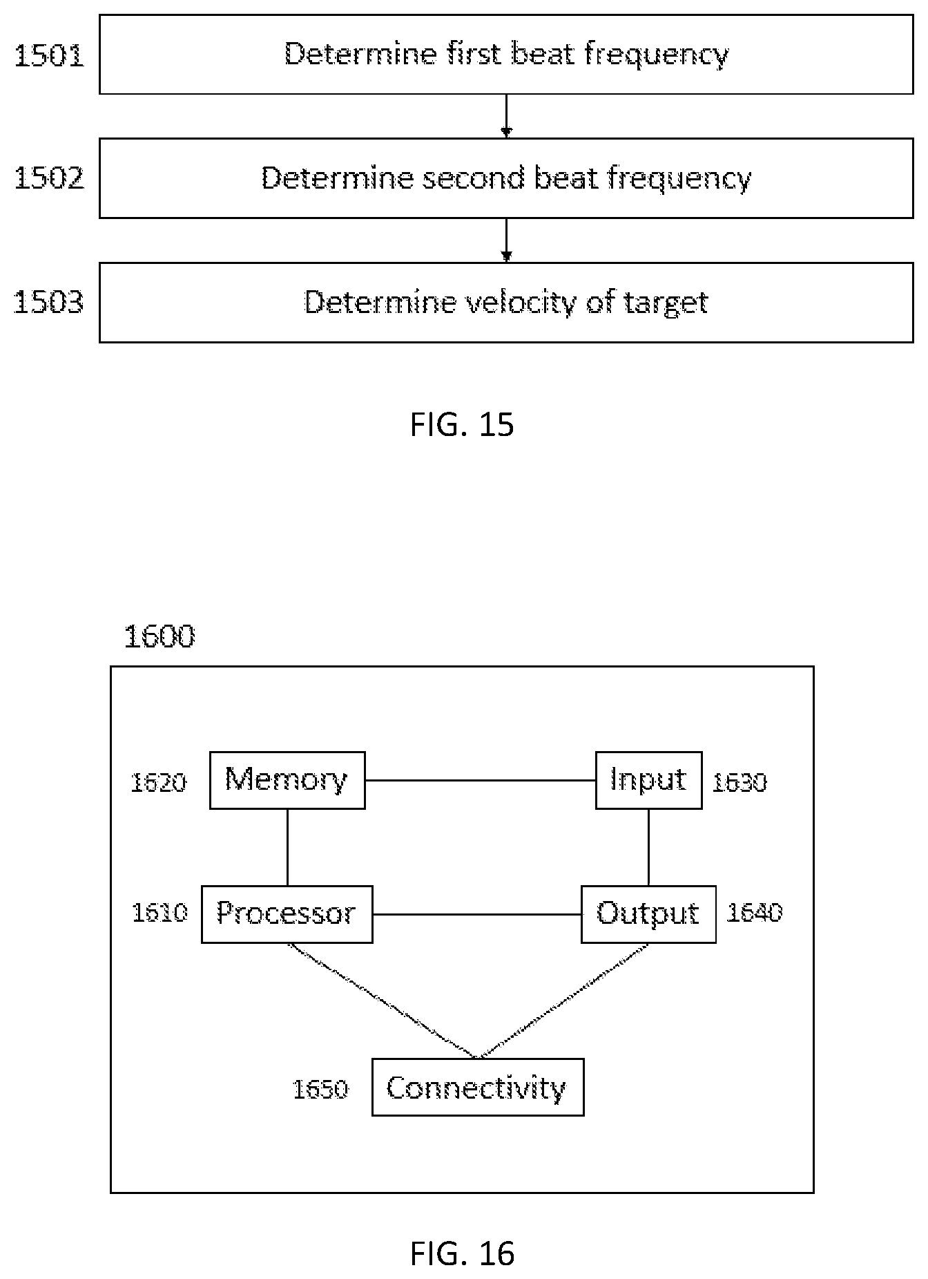 Patent US11774550 Figure 11 – Two-state automatic gain control for communications and radar