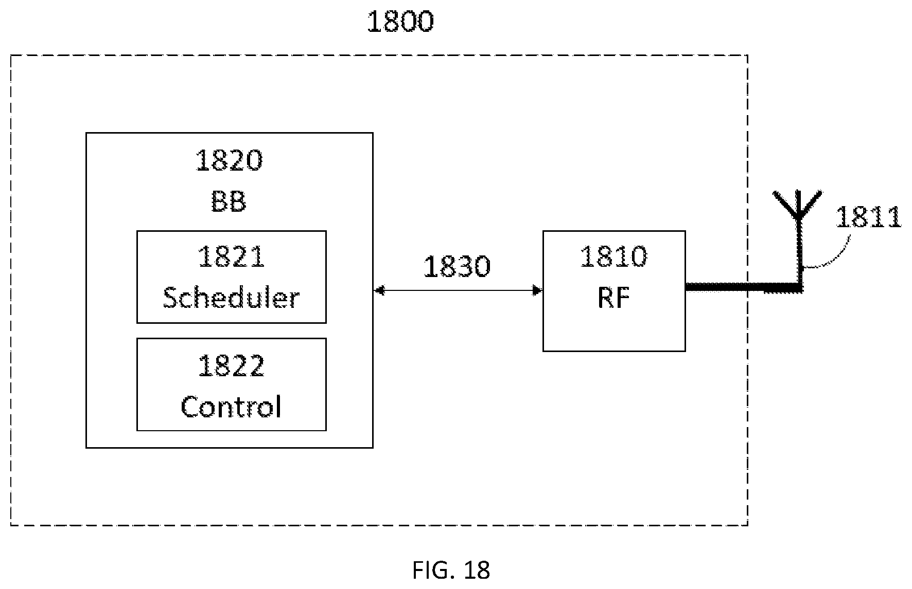 Patent US11774550 Figure 13 – Two-state automatic gain control for communications and radar