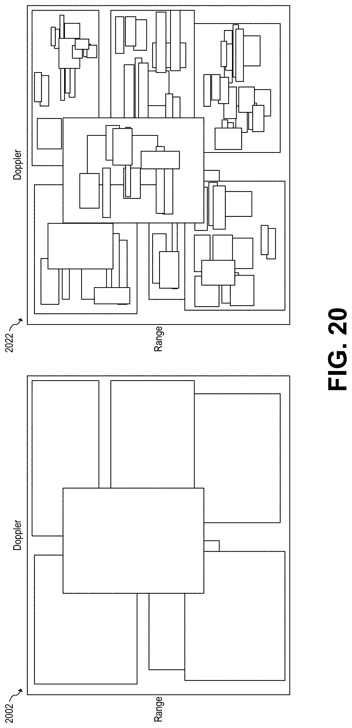 Patent US11774553 Figure 12 – Parametric CNN for radar processing