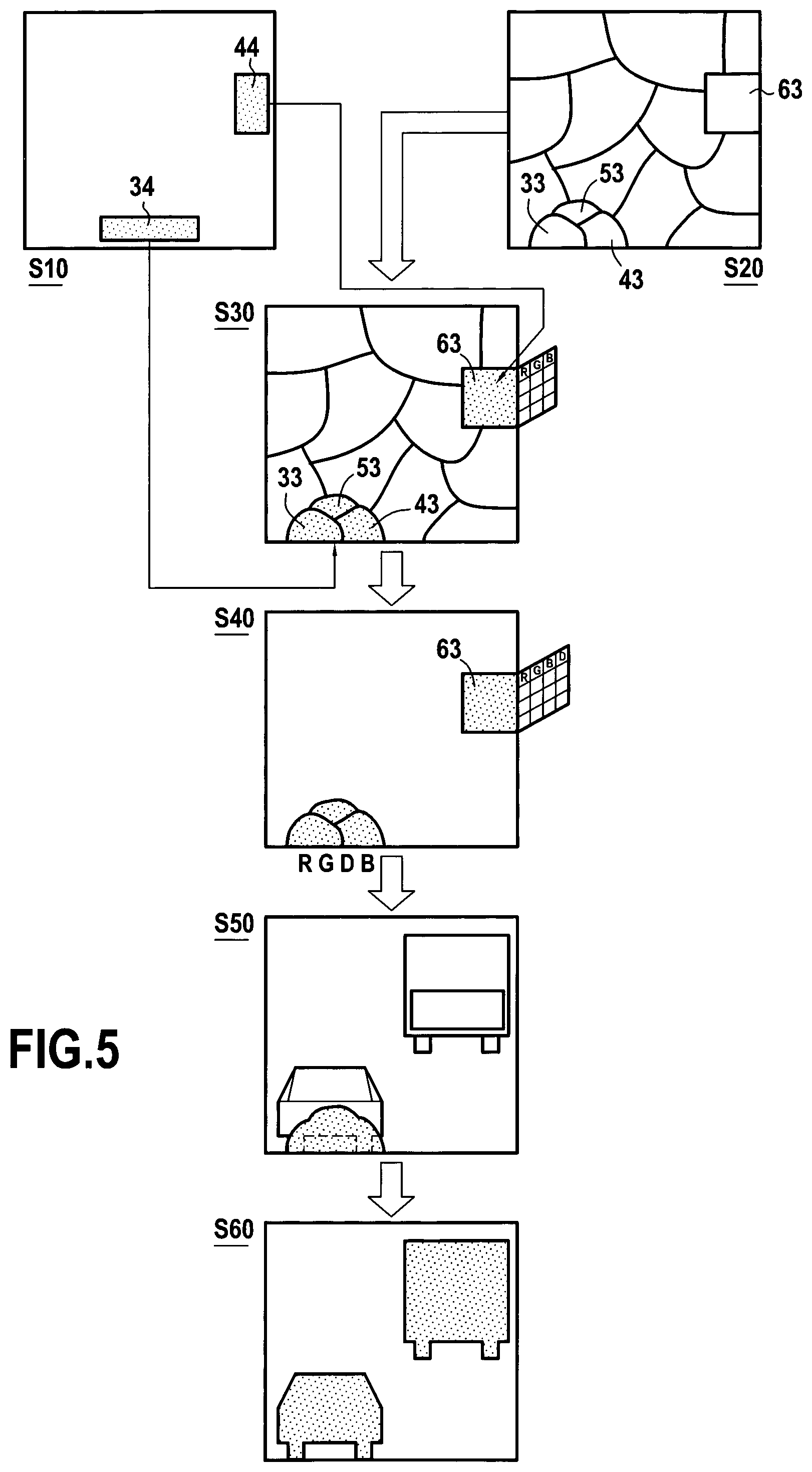 Patent US11774554 Figure 3 – Electronic device, system and method for augmenting image data of a passive optical sensor