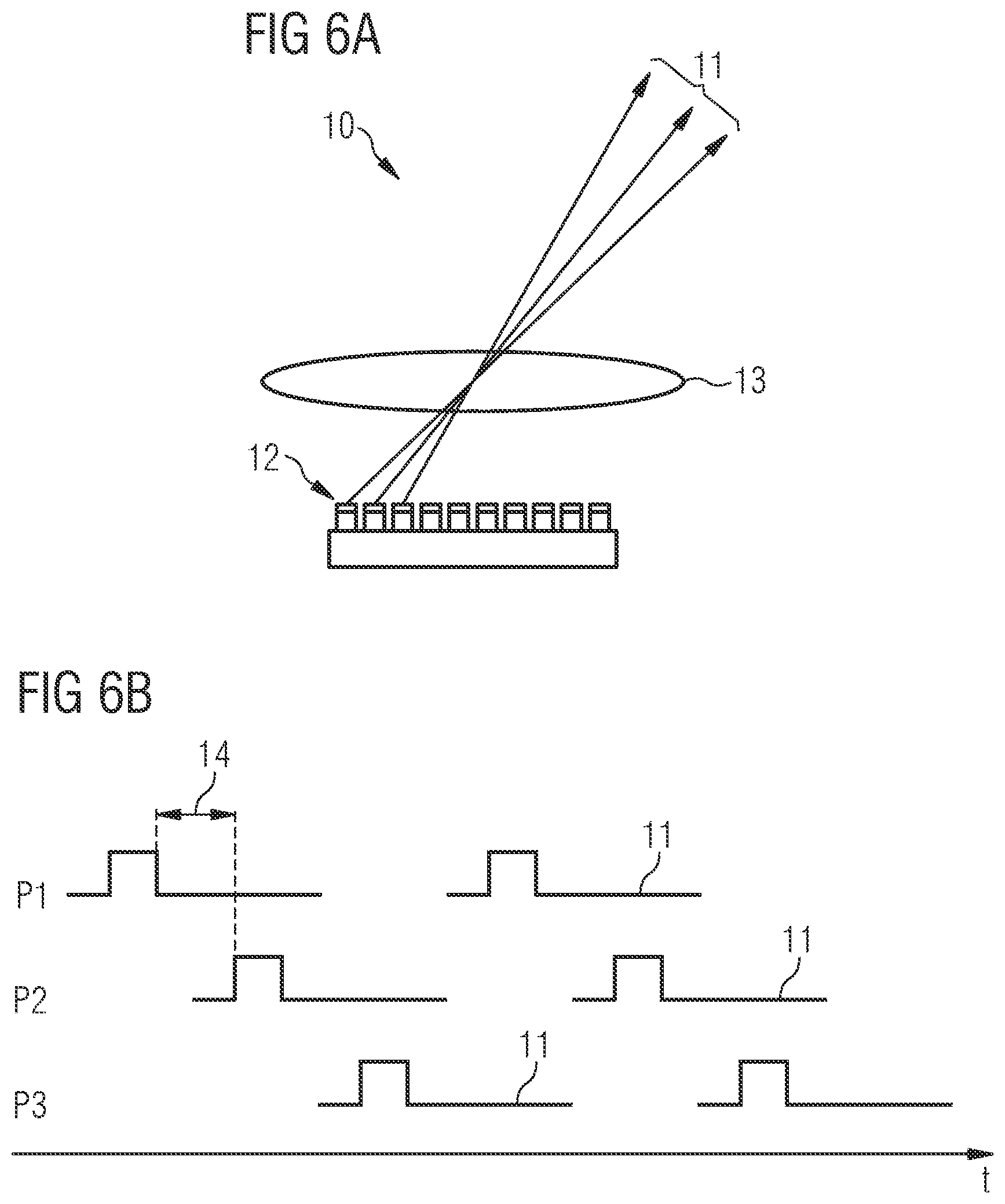 Patent US11774555 Figure 3 – Measuring system, use of at least one individually operable LED lighting unit as a sender unit in a measuring system, method for operating a measuring system and lighting source having a measuring system