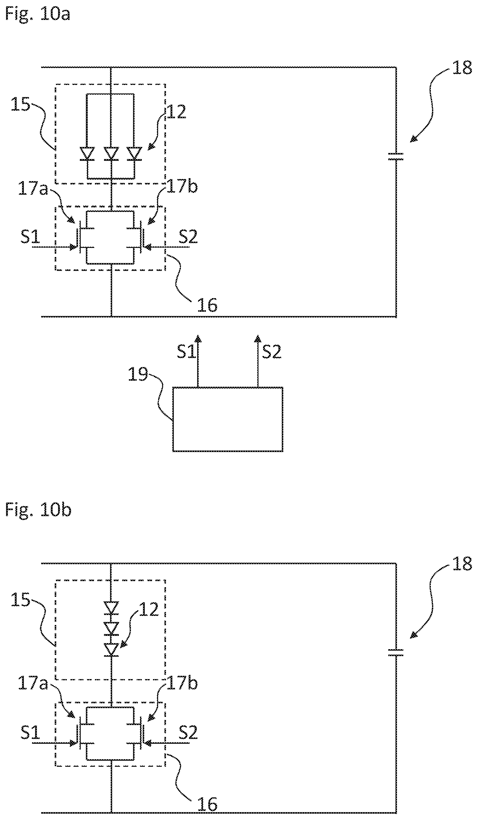 Patent US11774555 Figure 9 – Measuring system, use of at least one individually operable LED lighting unit as a sender unit in a measuring system, method for operating a measuring system and lighting source having a measuring system