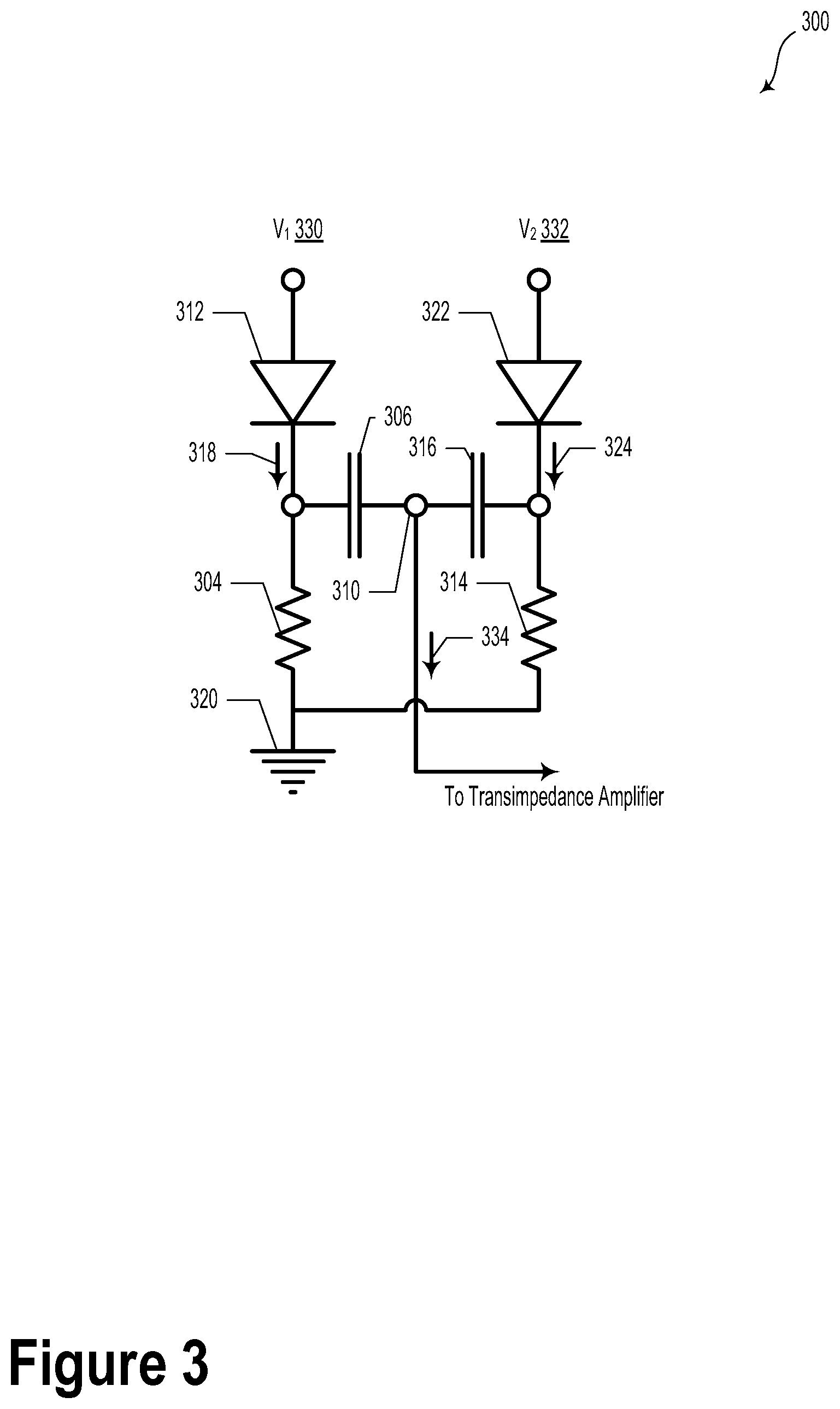 Patent US11774556 Figure 6 – Combination photodetector arrays for extended dynamic range