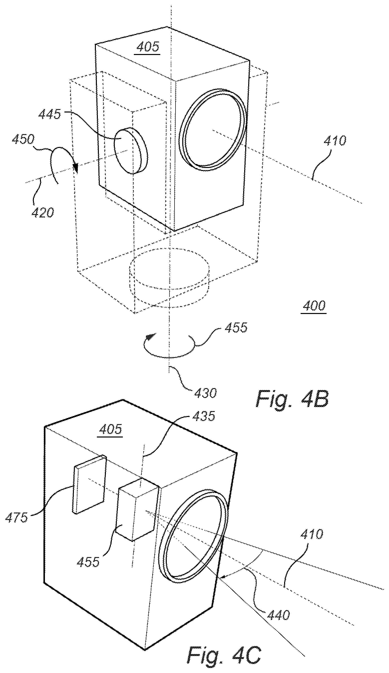 Patent US11774557 Figure 3 – Distance measurement instrument with scanning function