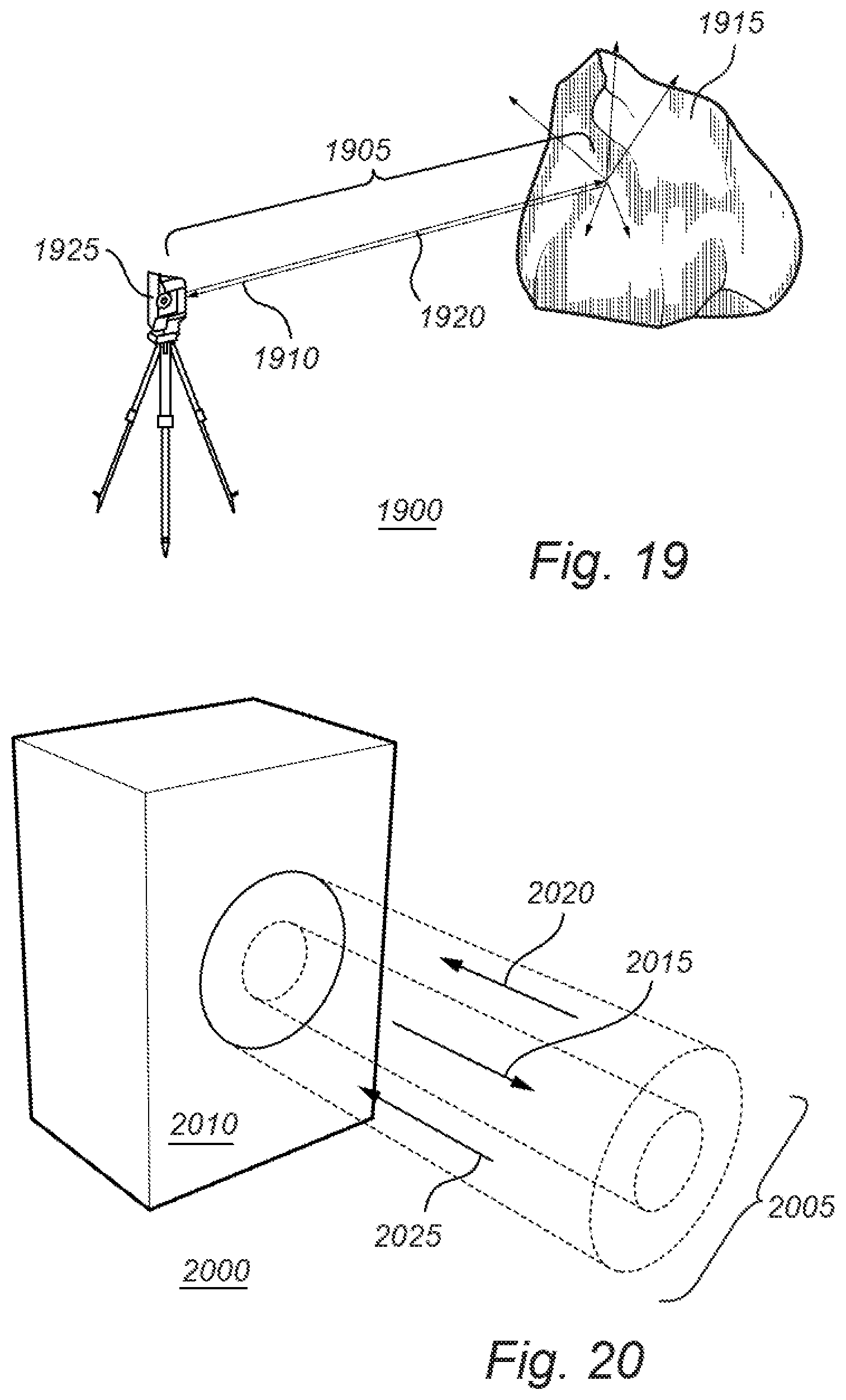 Patent US11774557 Figure 15 – Distance measurement instrument with scanning function