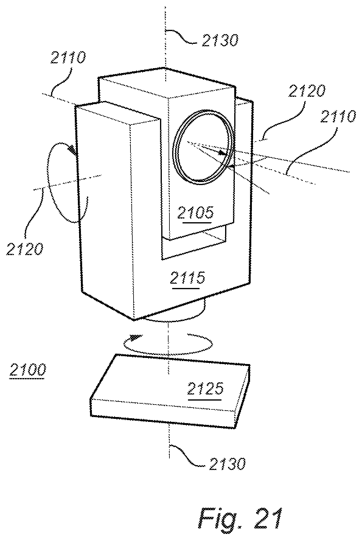 Patent US11774557 Figure 16 – Distance measurement instrument with scanning function