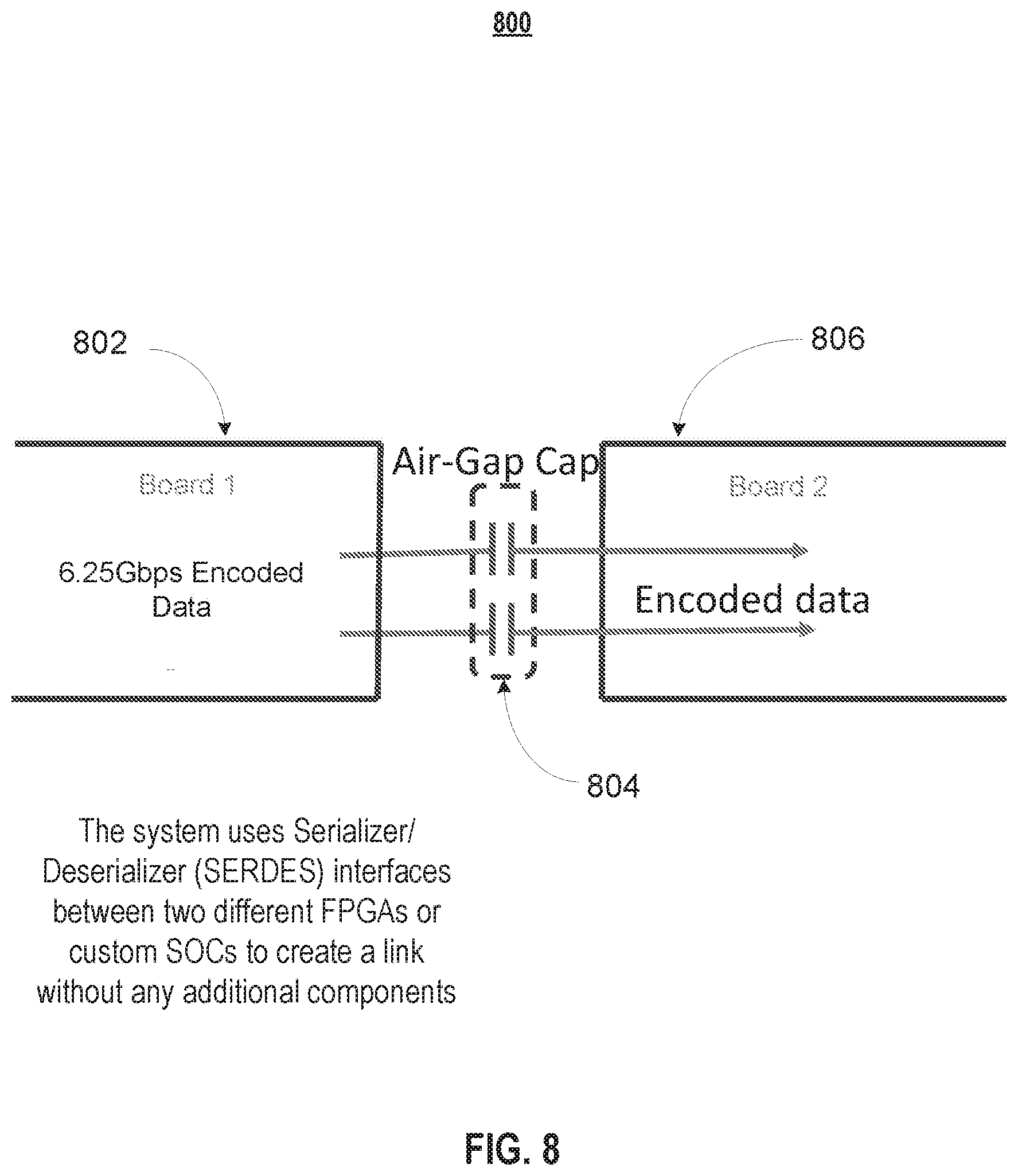 Patent US11774559 Figure 9 – Systems and methods for transmitting data via a contactless cylindrical interface