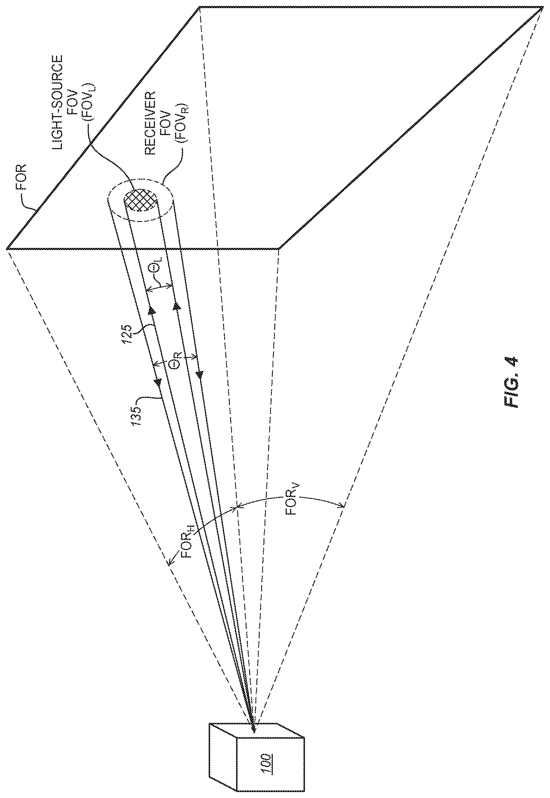 Patent US11774561 Figure 4 – Amplifier input protection circuits
