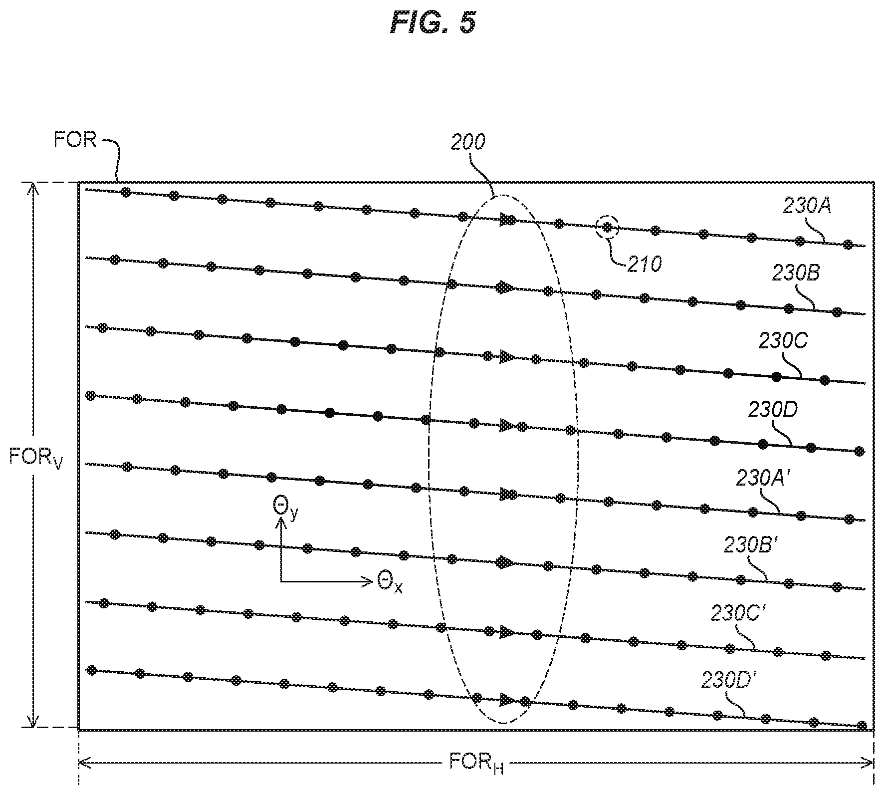 Patent US11774561 Figure 5 – Amplifier input protection circuits