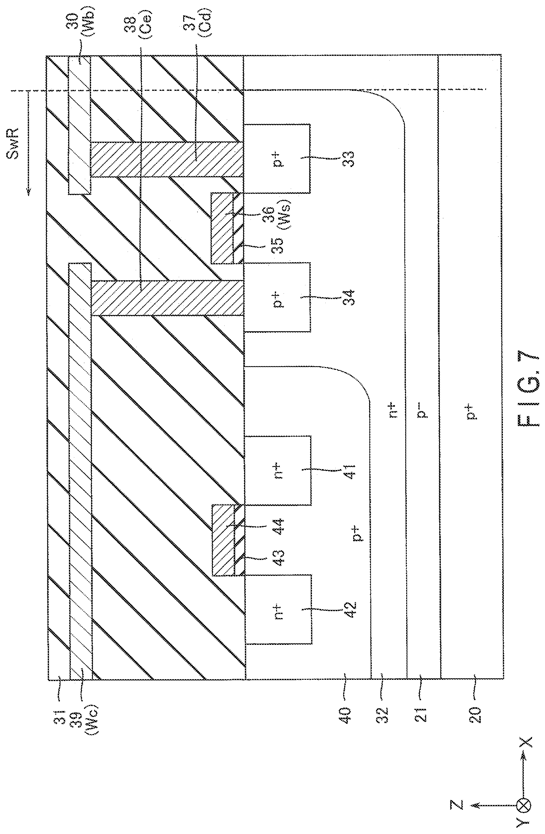 Patent US11774562 Figure 7 – Light detector and distance measuring device comprising plural sets of light detection elements with plural selection circuits