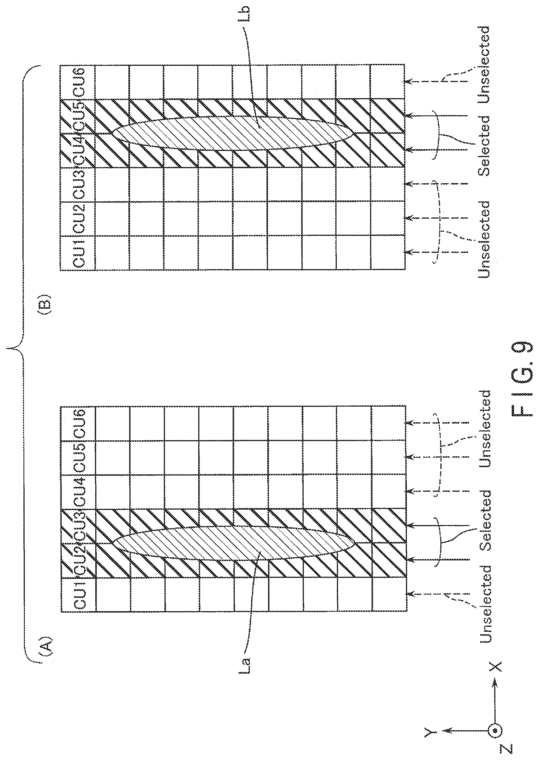 Patent US11774562 Figure 9 – Light detector and distance measuring device comprising plural sets of light detection elements with plural selection circuits