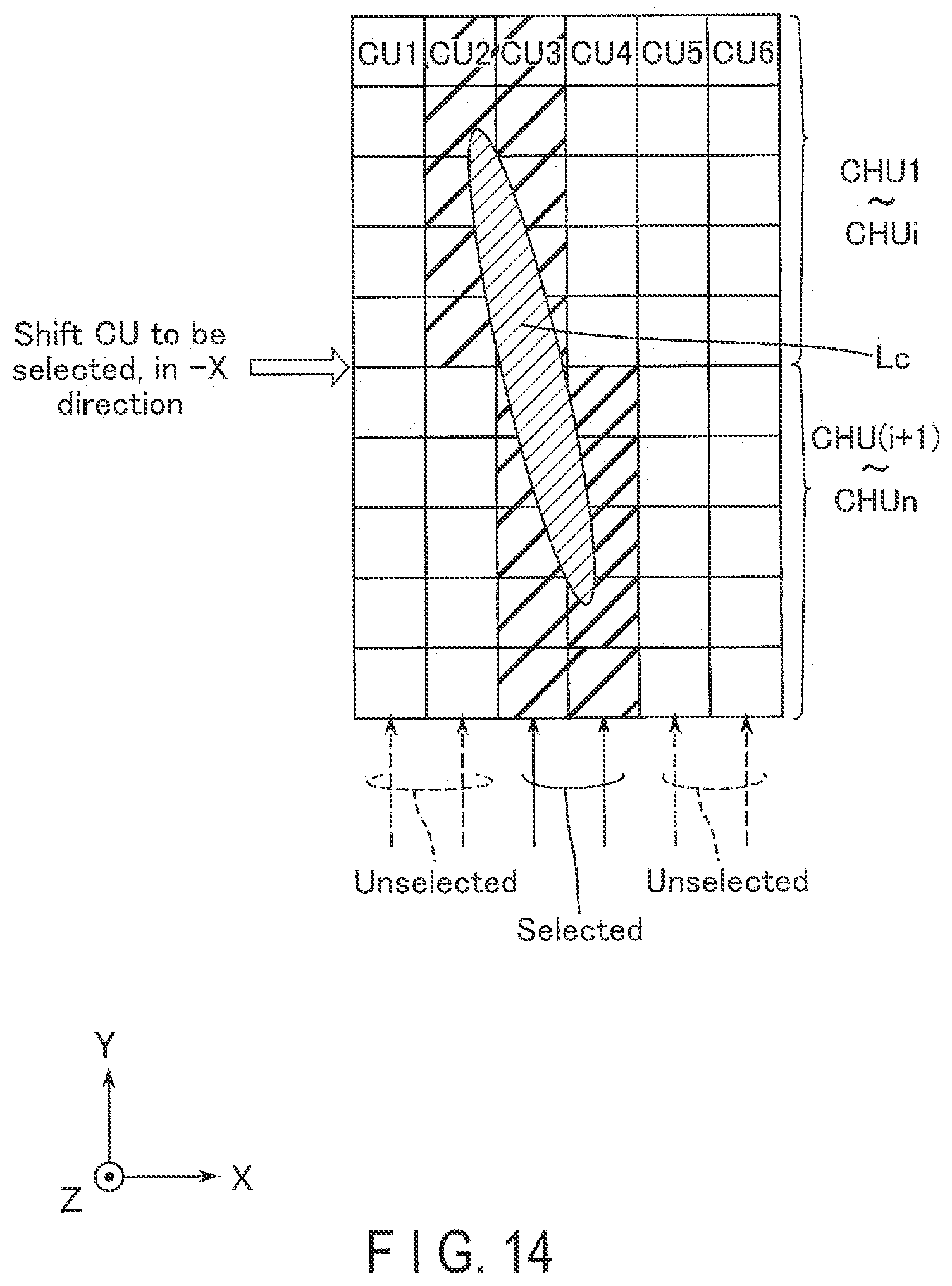 Patent US11774562 Figure 14 – Light detector and distance measuring device comprising plural sets of light detection elements with plural selection circuits