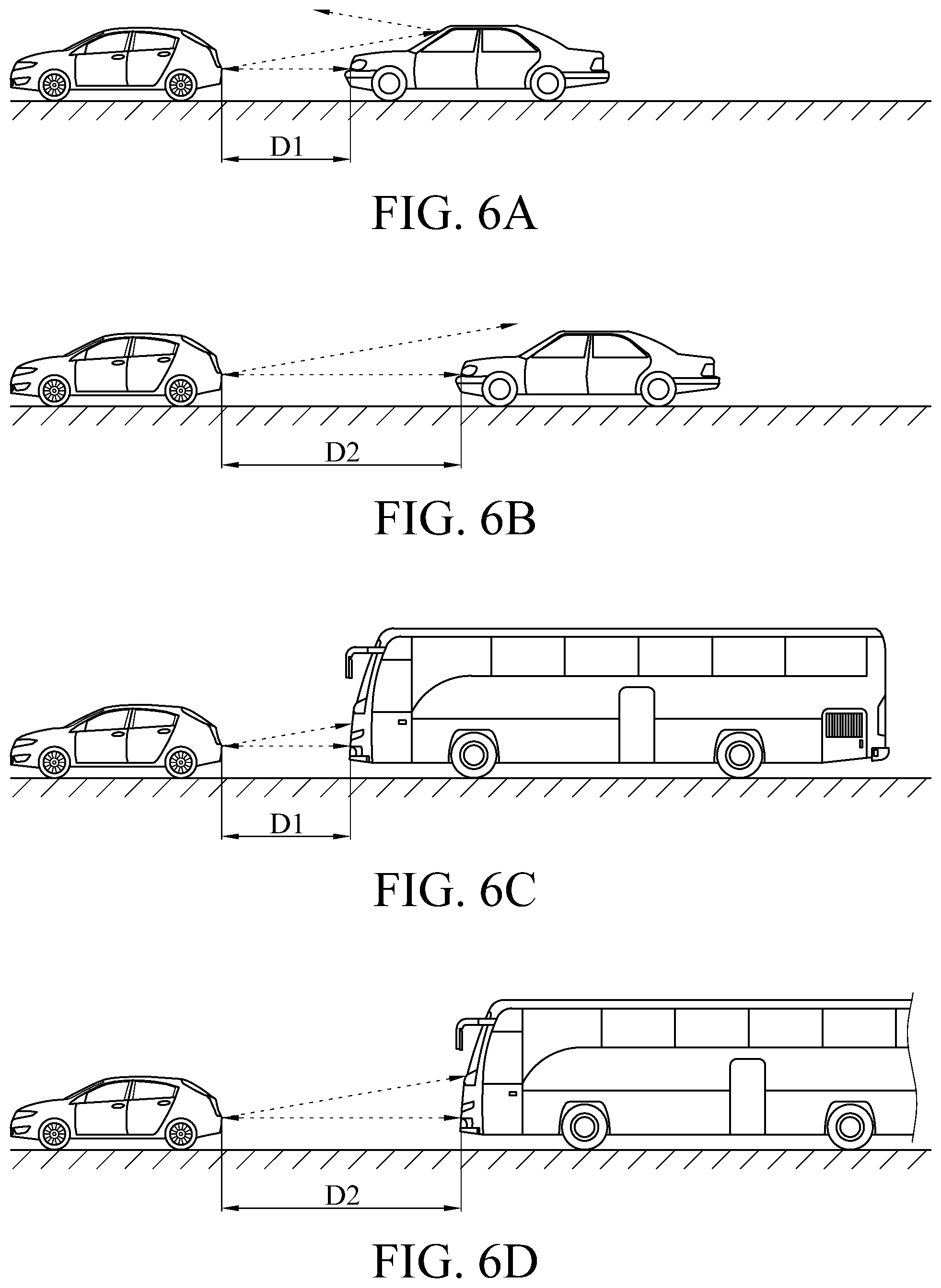 Patent US11774567 Figure 5 – Graphical ultrasonic module and driver assistance system