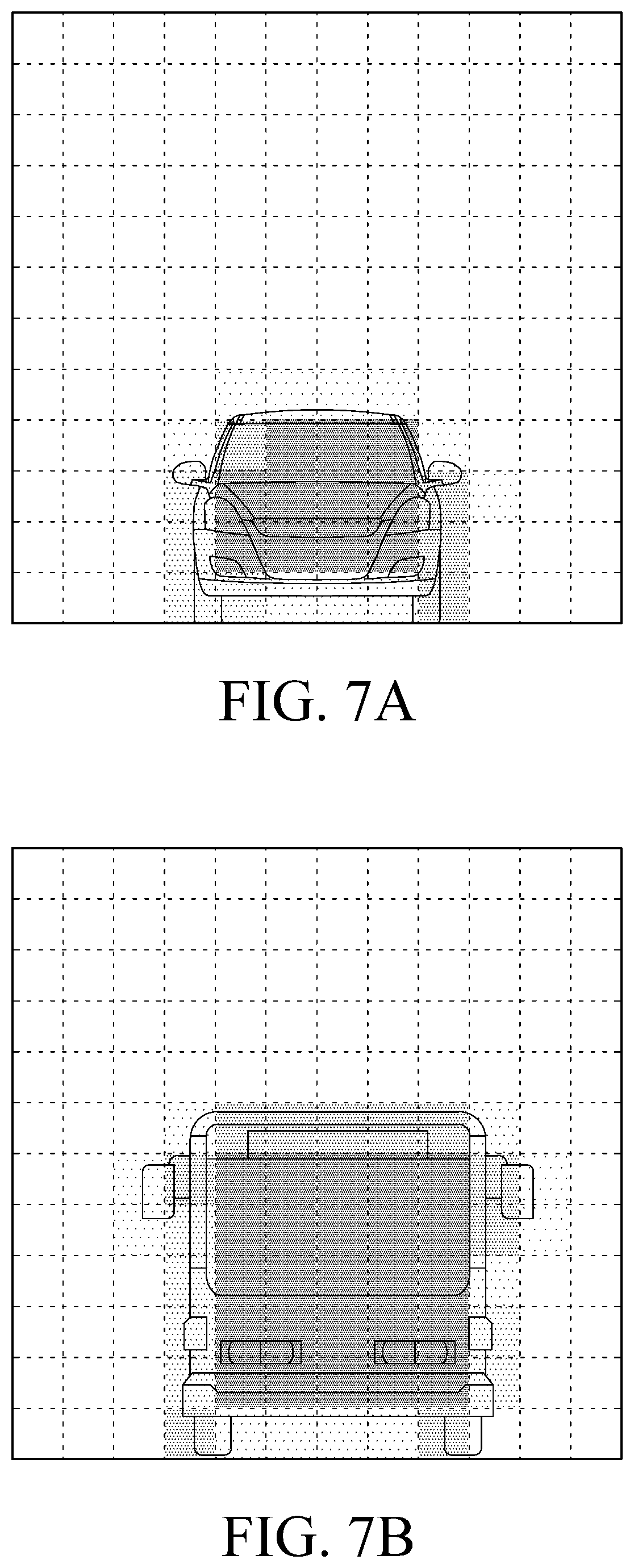 Patent US11774567 Figure 6 – Graphical ultrasonic module and driver assistance system